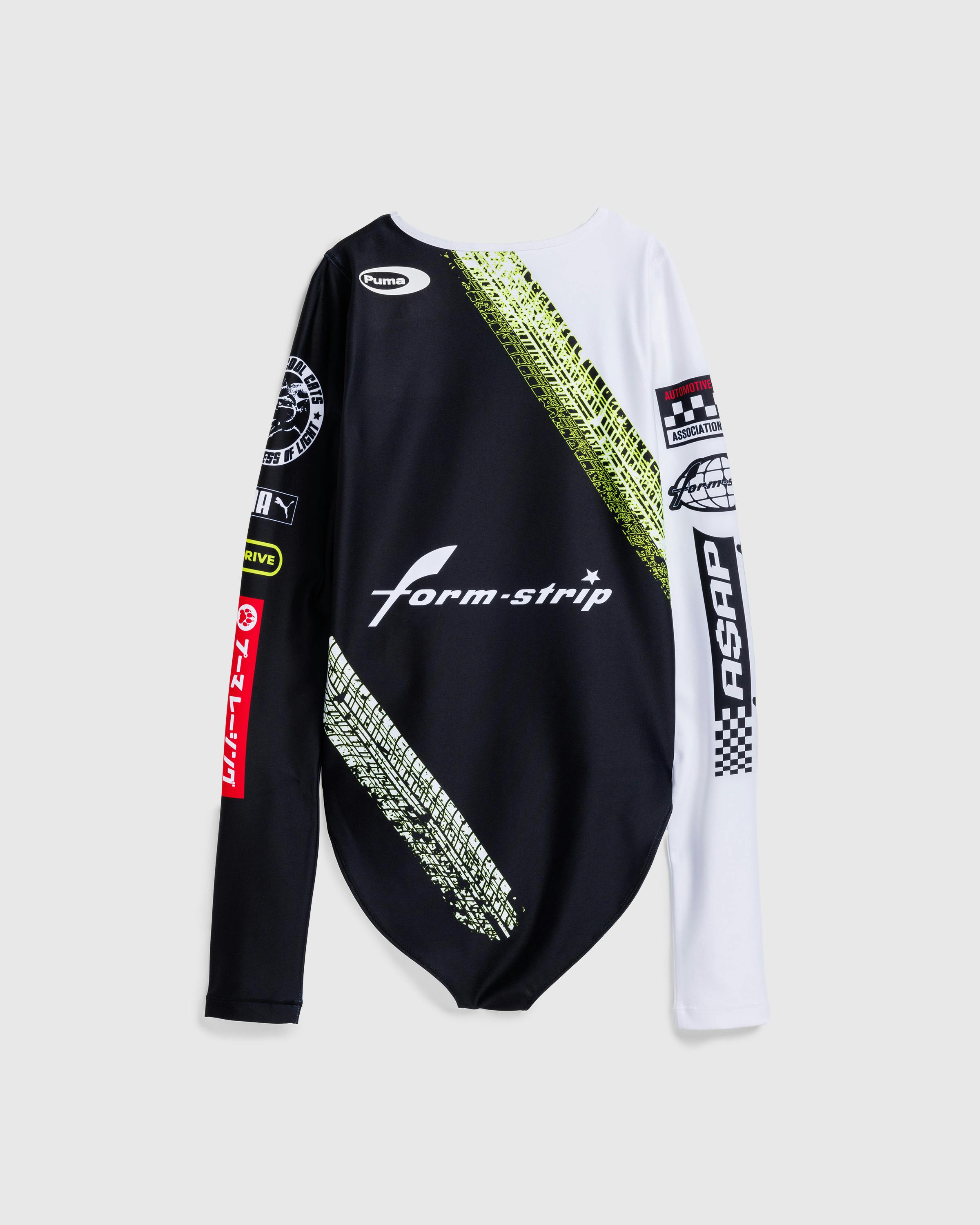 Puma x A$AP Rocky – Tire Bodysuit PUMA White - Bodysuits - White - Image 2