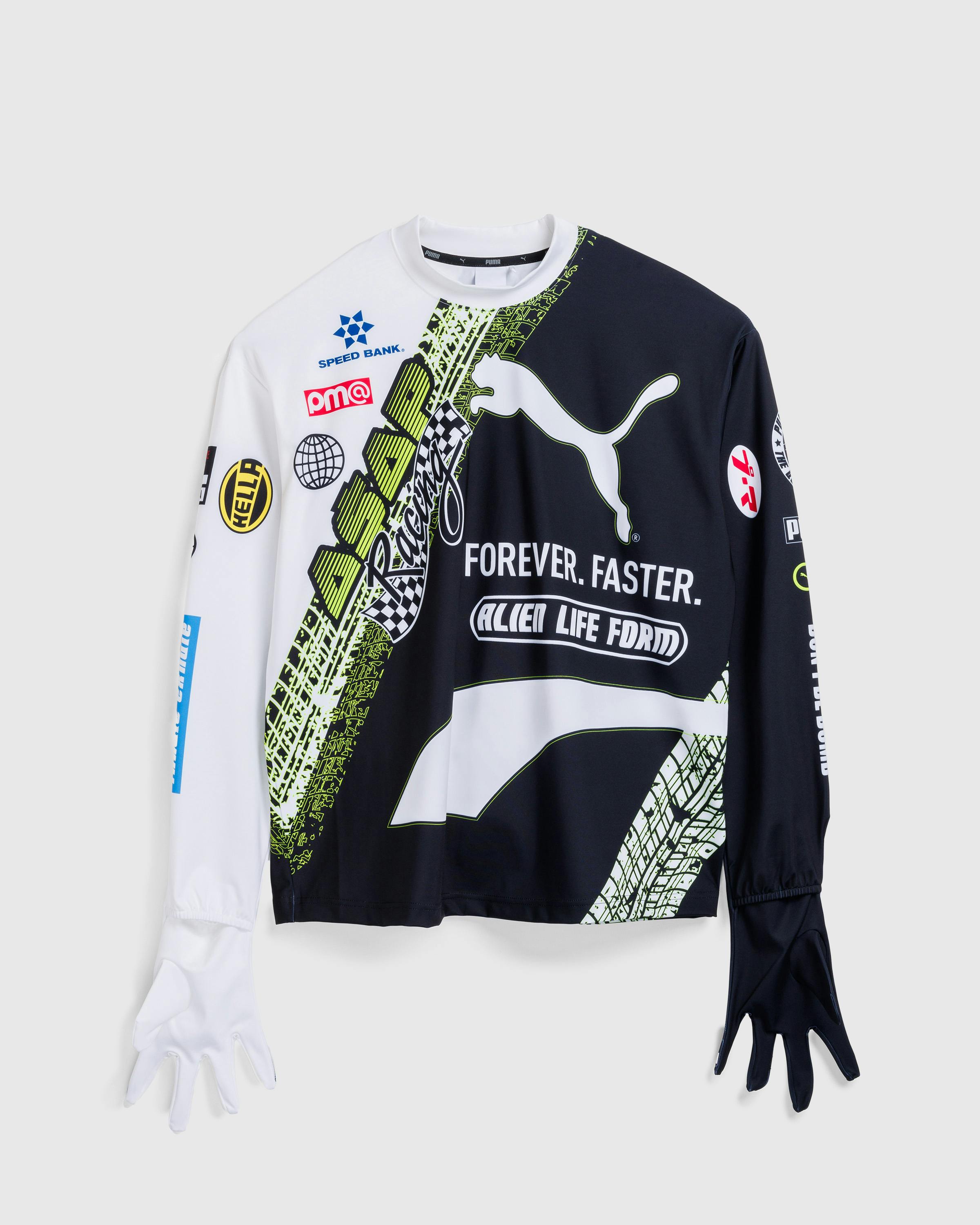 Puma x A$AP Rocky – Tire Glove Long-Sleeve PUMA White - Longsleeves - White - Image 1