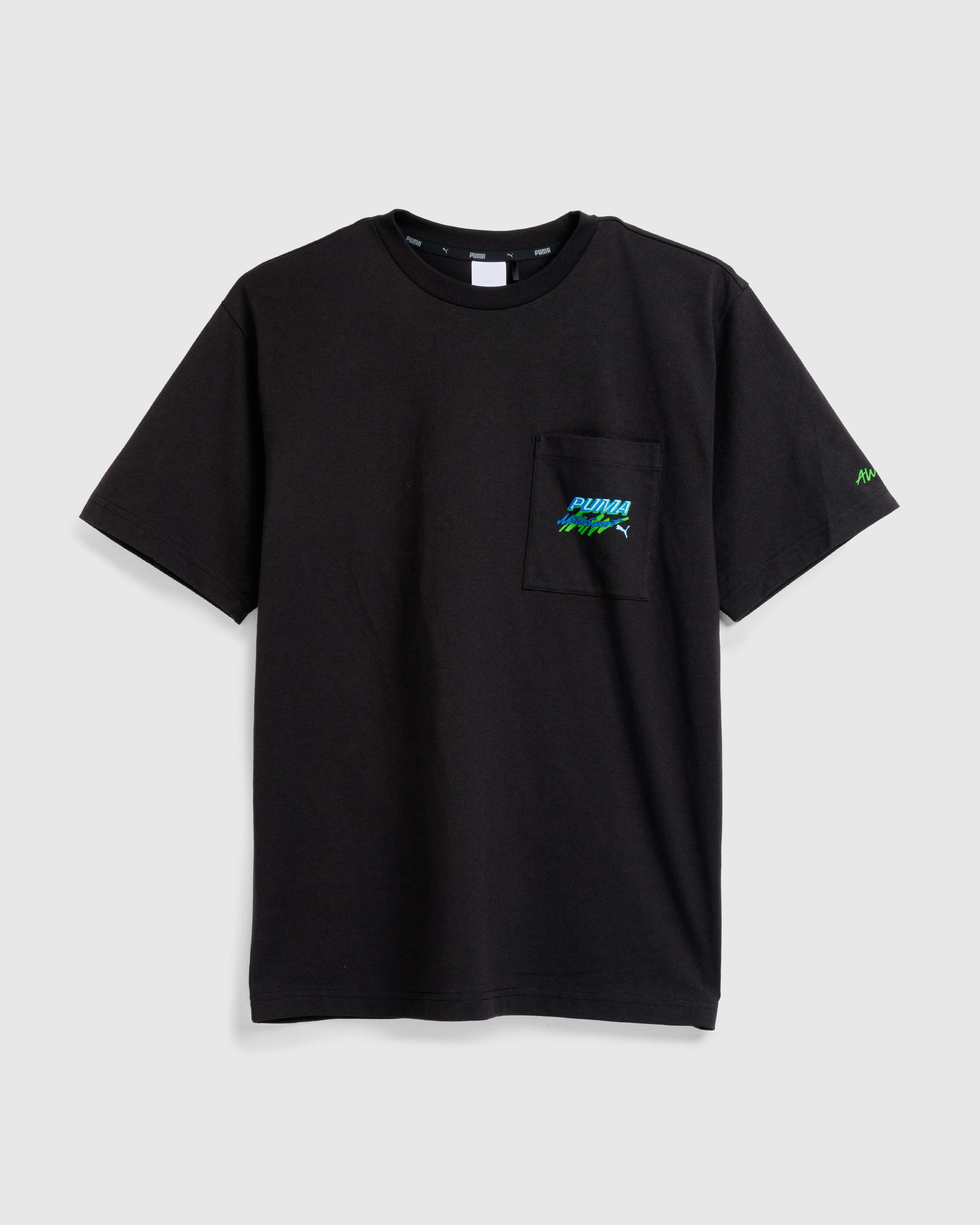 Puma x A$AP Rocky – Pocket T-Shirt PUMA Black - T-Shirts - Black - Image 1