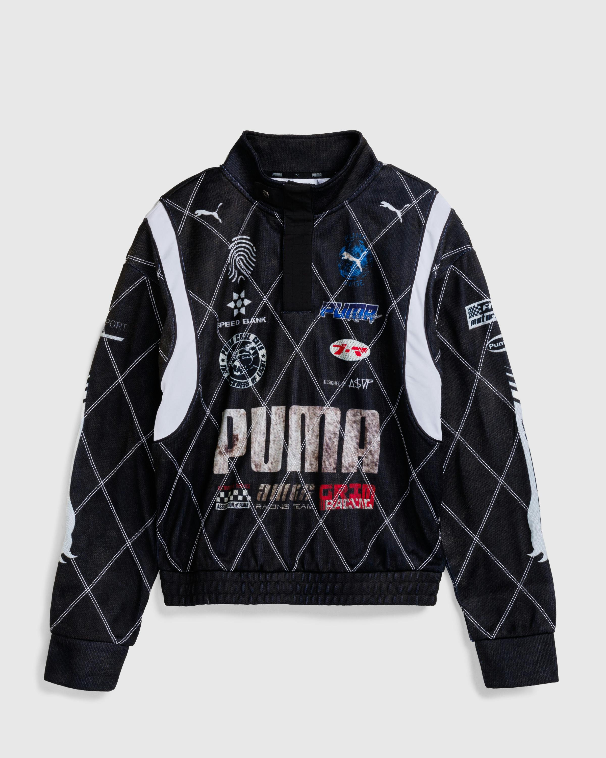 Puma x A$AP Rocky – Distressed Sweatshirt PUMA Black - Sweatshirts - Black - Image 1