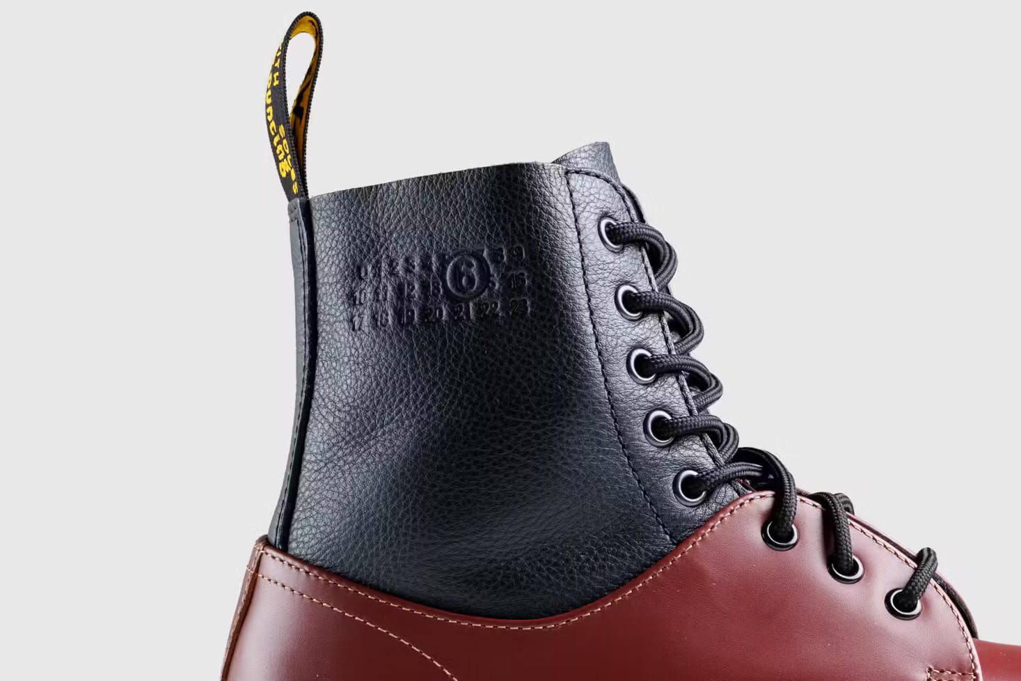 MM6 Maison Margiela dr martens collab