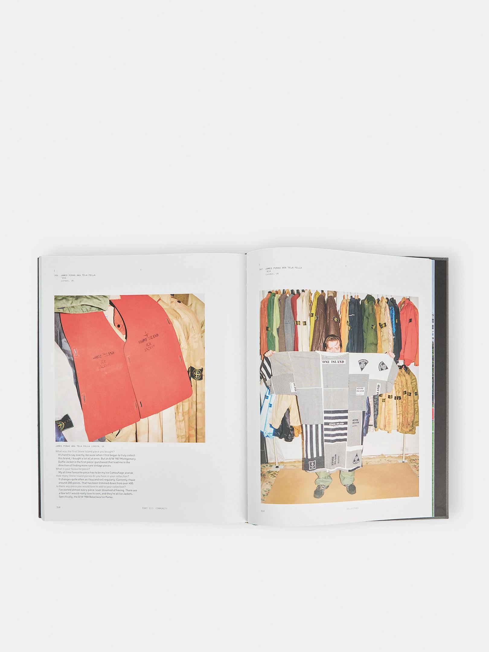 stone island rizzoli book