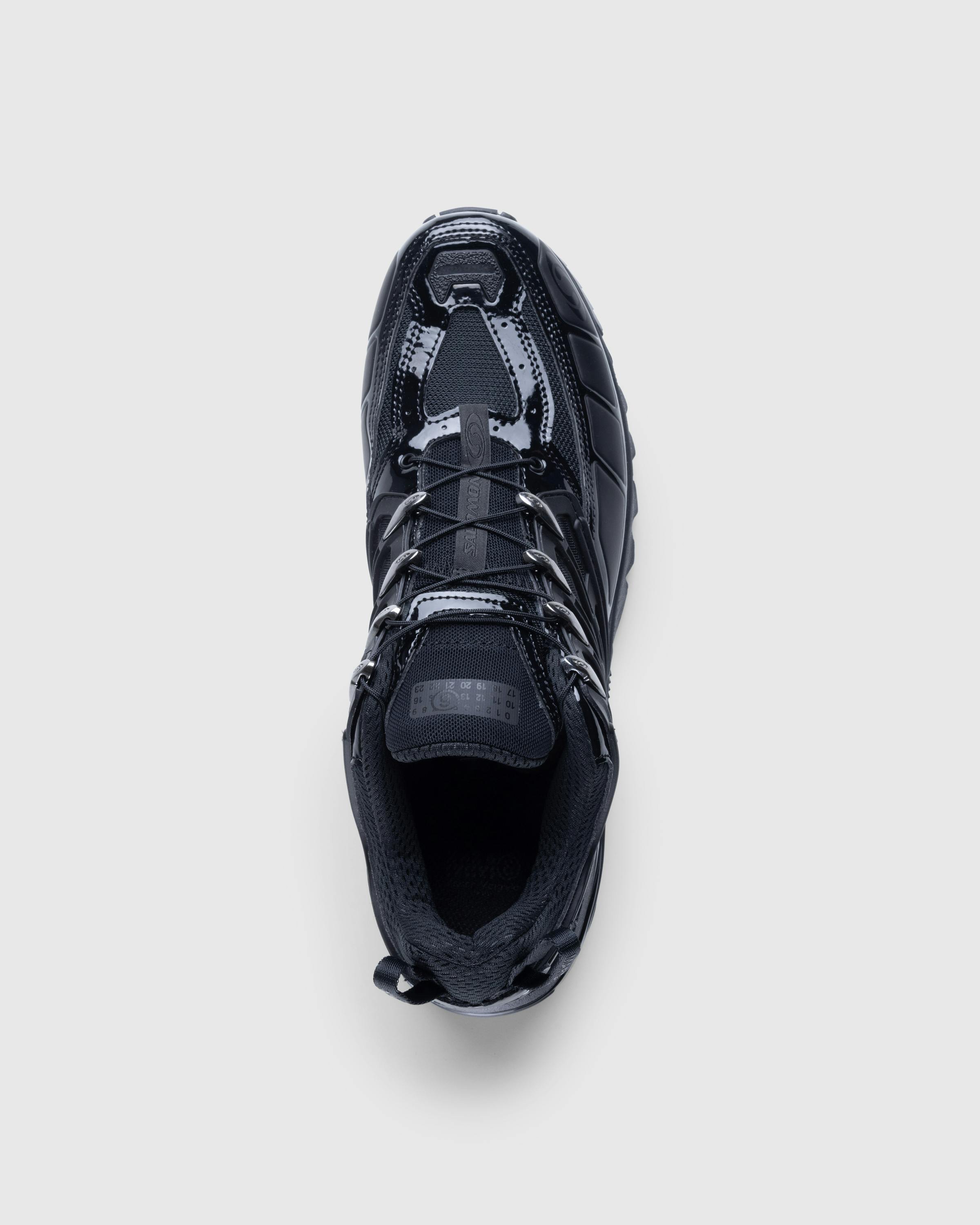 MM6 Maison Margiela x Salomon – ACS Pro Black/Quiet Shade/Black - Low Top Sneakers - Black - Image 4