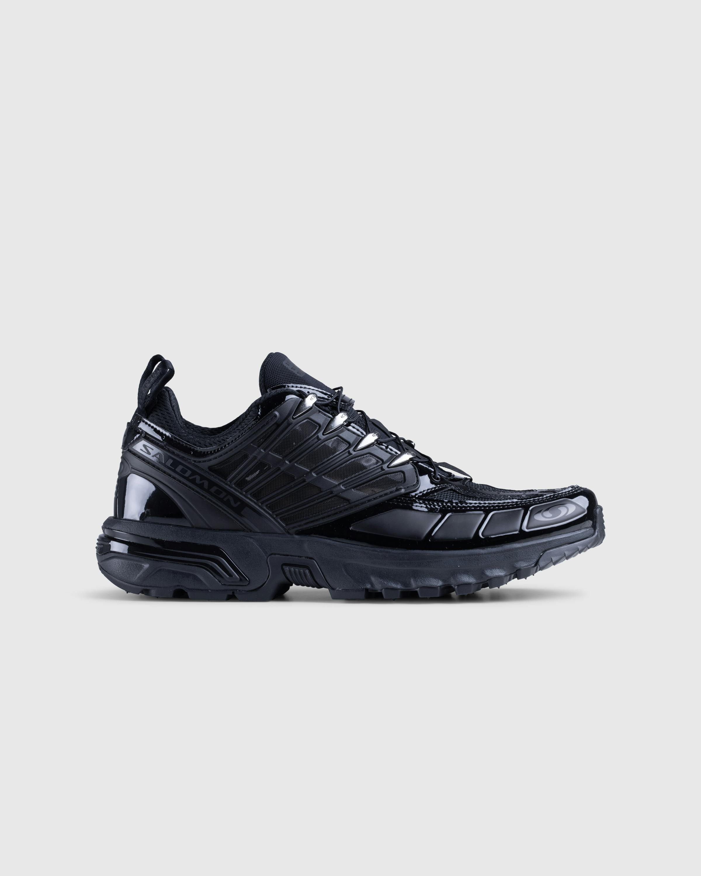 MM6 Maison Margiela x Salomon – ACS Pro Black/Quiet Shade/Black - Low Top Sneakers - Black - Image 1