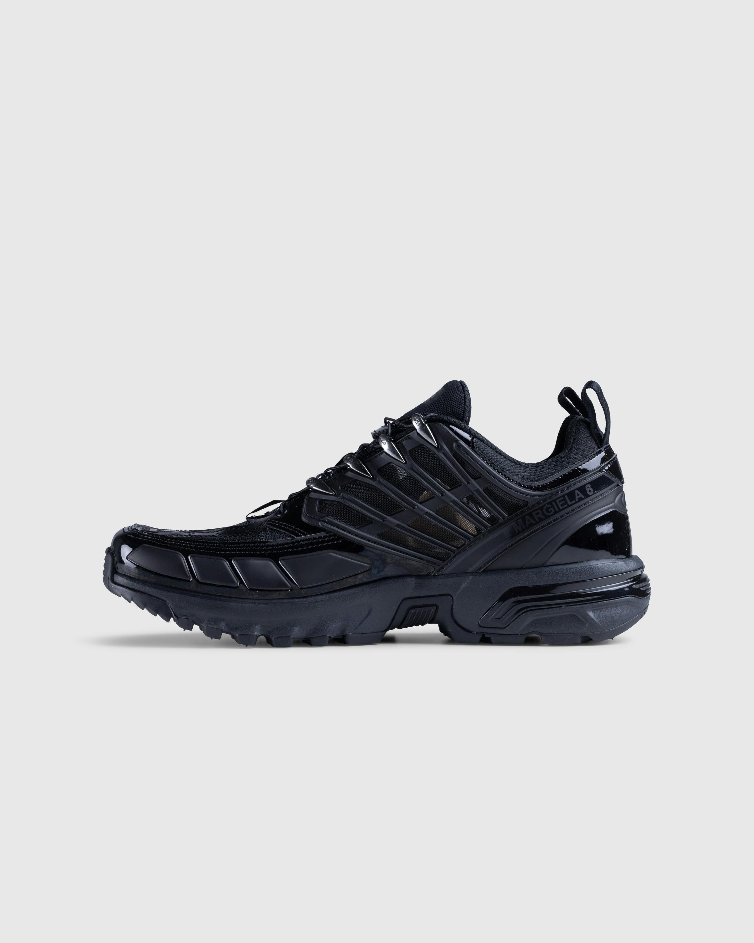 MM6 Maison Margiela x Salomon – ACS Pro Black/Quiet Shade/Black - Low Top Sneakers - Black - Image 2