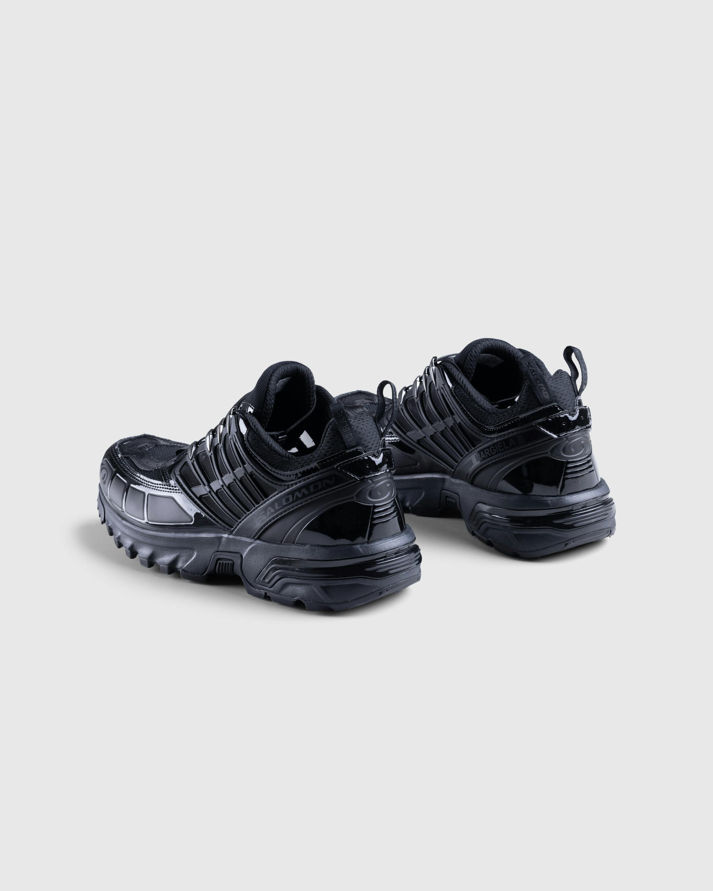 MM6 Maison Margiela x Salomon – ACS Pro Black/Quiet Shade/Black - Low Top Sneakers - Black - Image 3