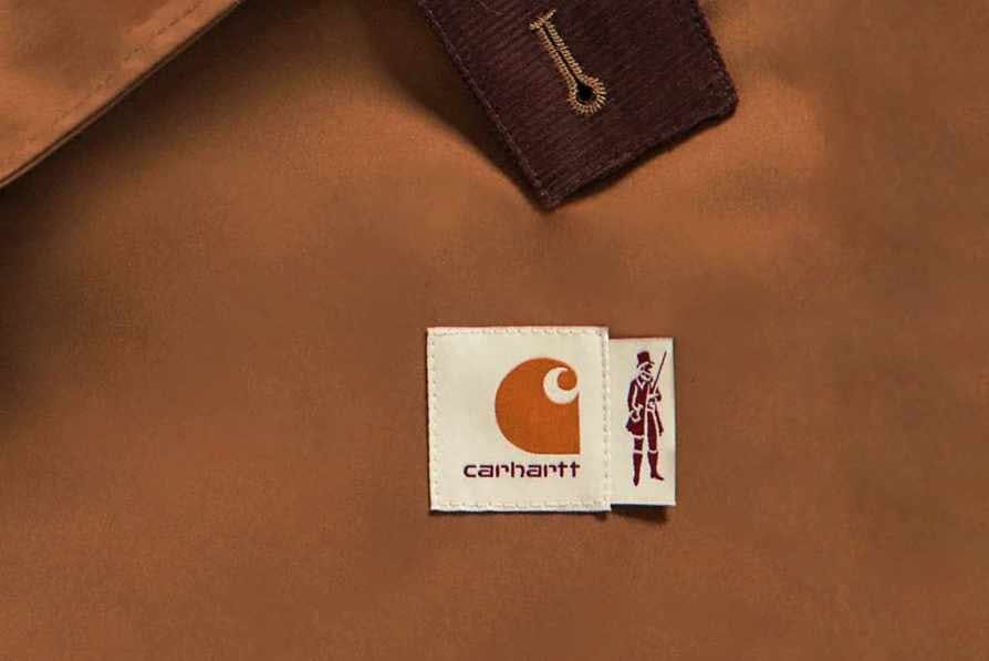 carhartt mackintosh coat jacket collab