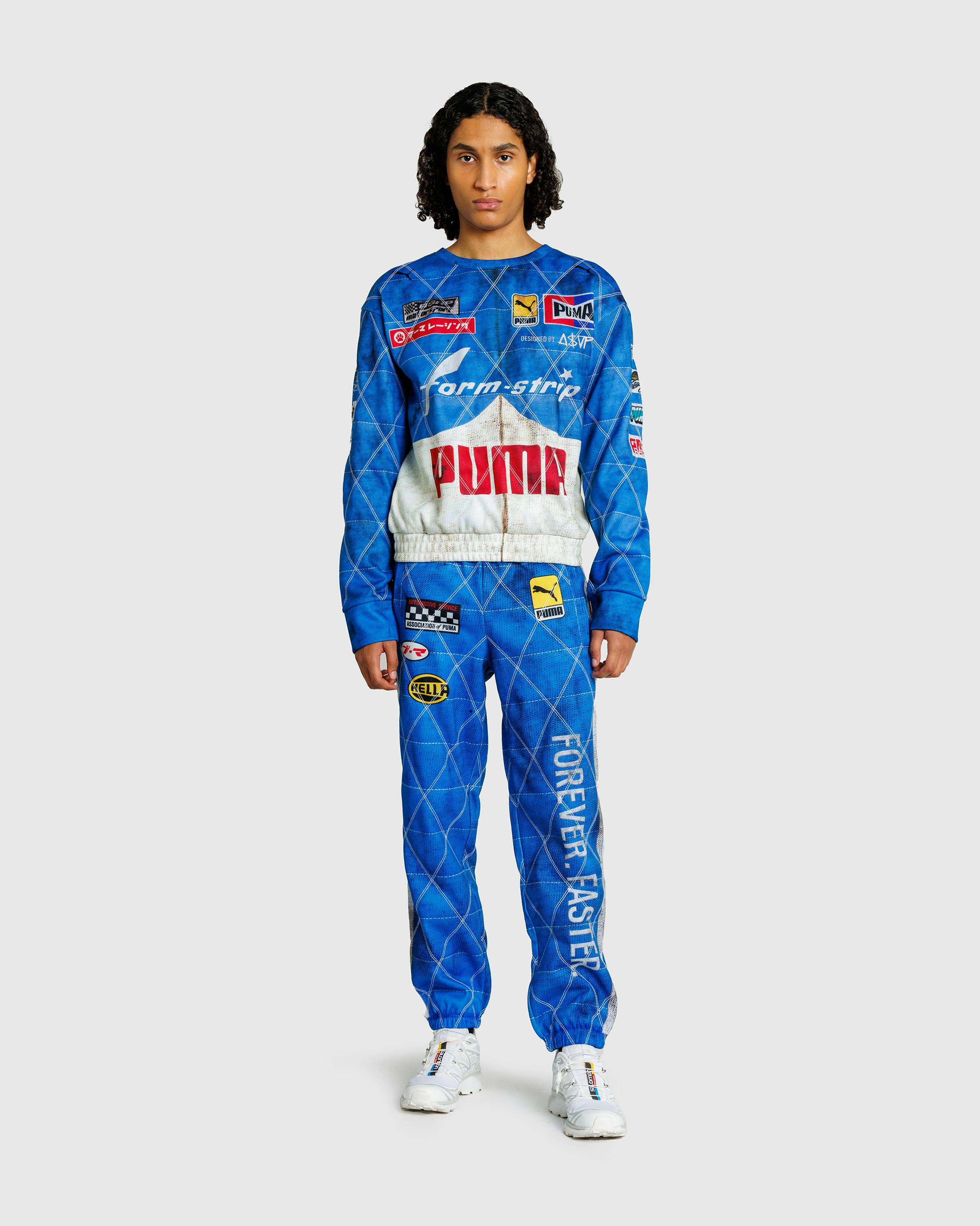 Puma x A$AP Rocky – Quilted Sweatpant Clyde Royal - Sweatpants - Blue - Image 3