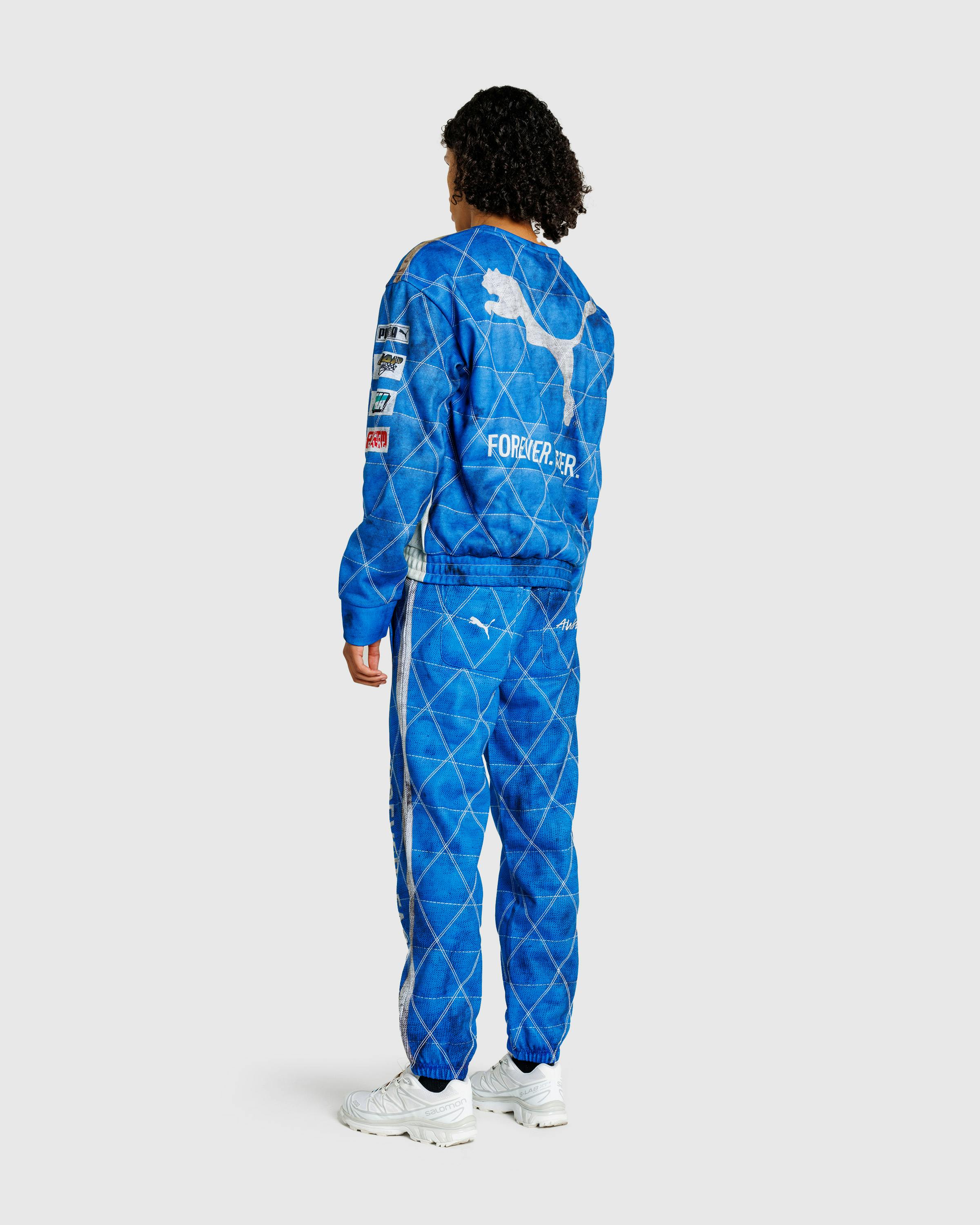 Puma x A$AP Rocky – Quilted Sweatpant Clyde Royal - Sweatpants - Blue - Image 6