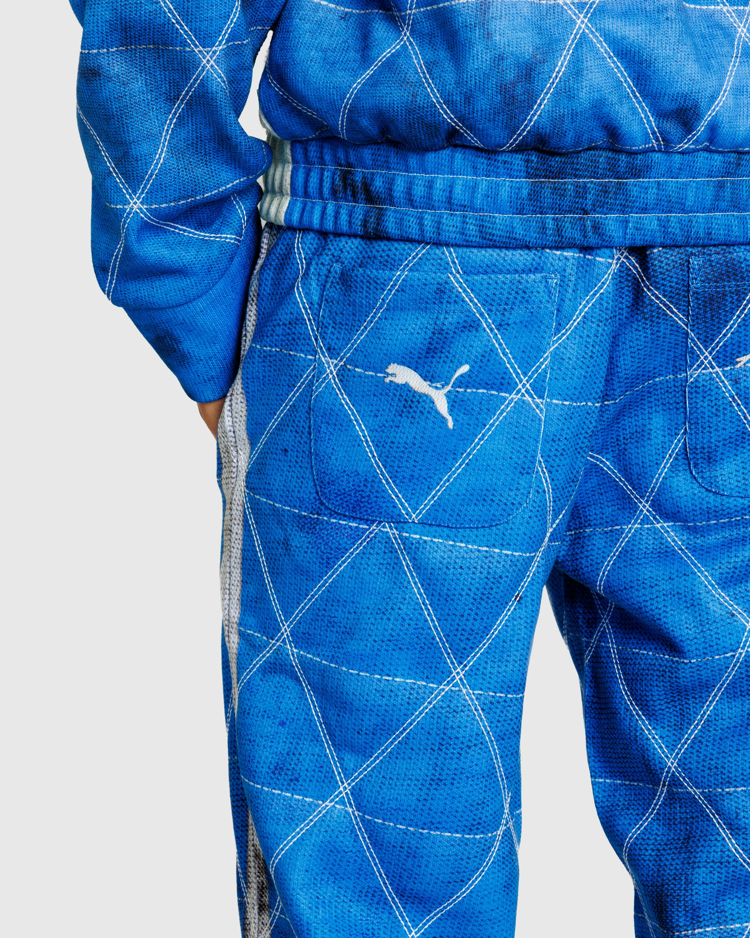 Puma x A$AP Rocky – Quilted Sweatpant Clyde Royal - Sweatpants - Blue - Image 7