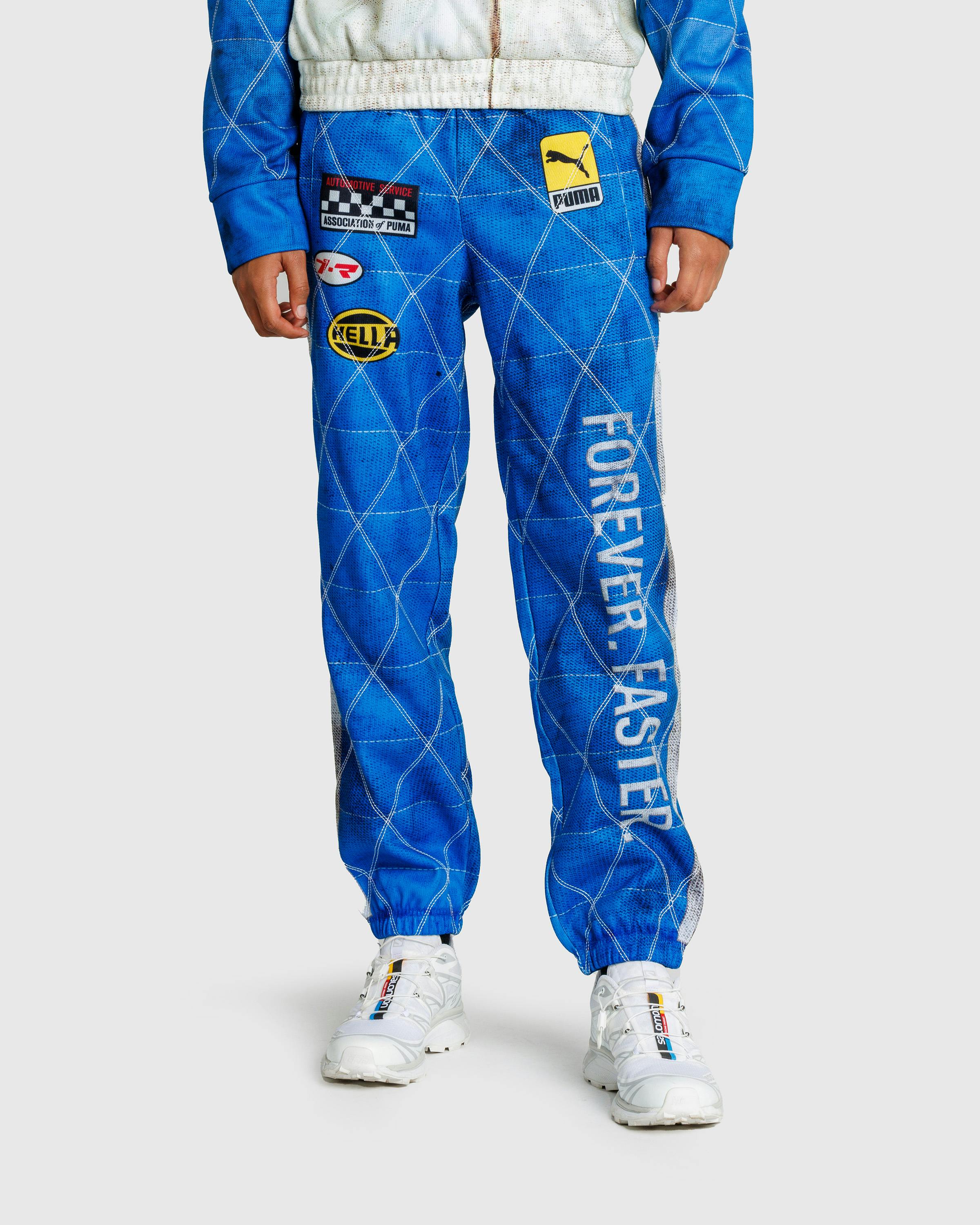 Puma x A$AP Rocky – Quilted Sweatpant Clyde Royal - Sweatpants - Blue - Image 2