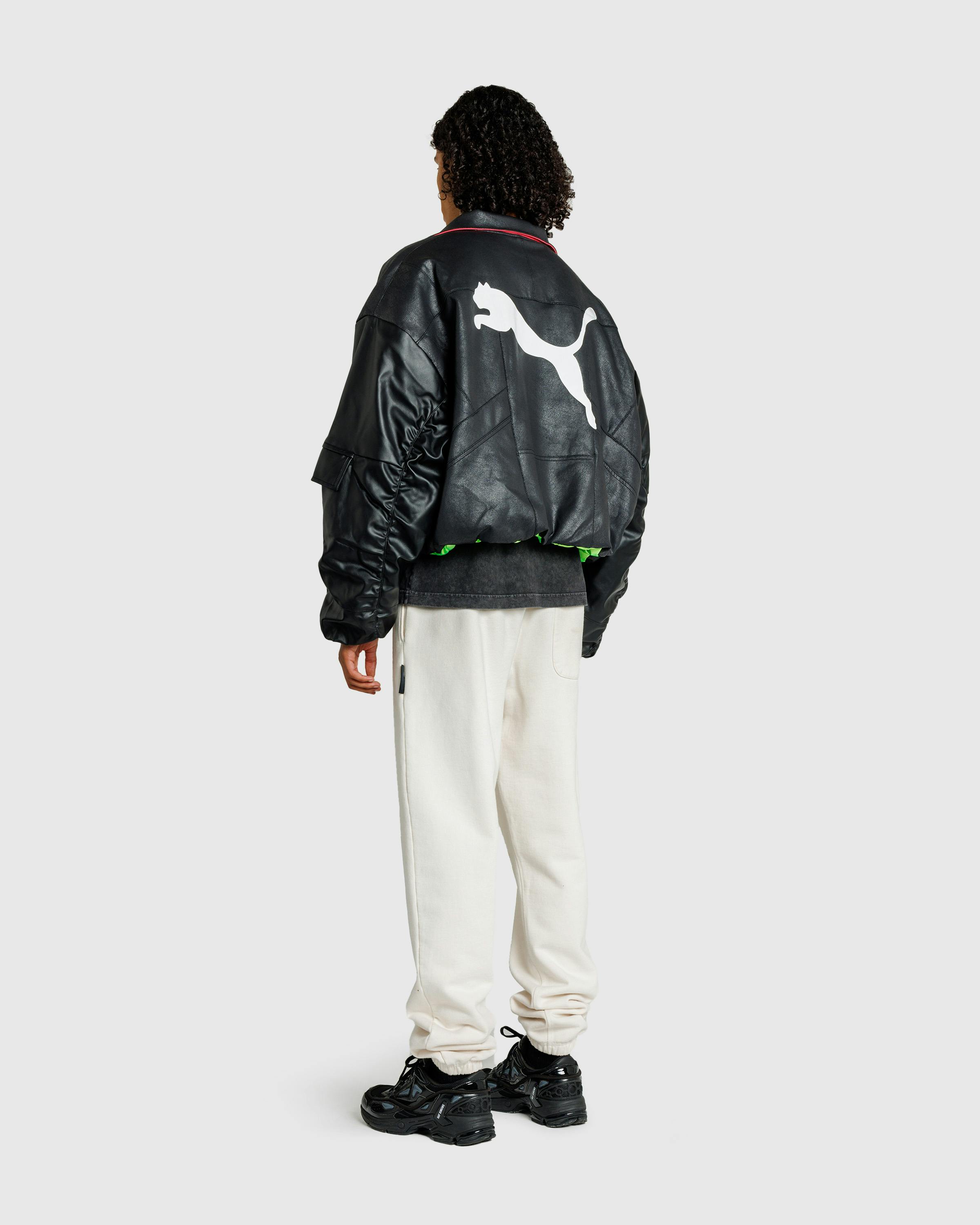 Puma x A$AP Rocky – Pleather Jacket PUMA Black - Leather Jackets - Black - Image 10