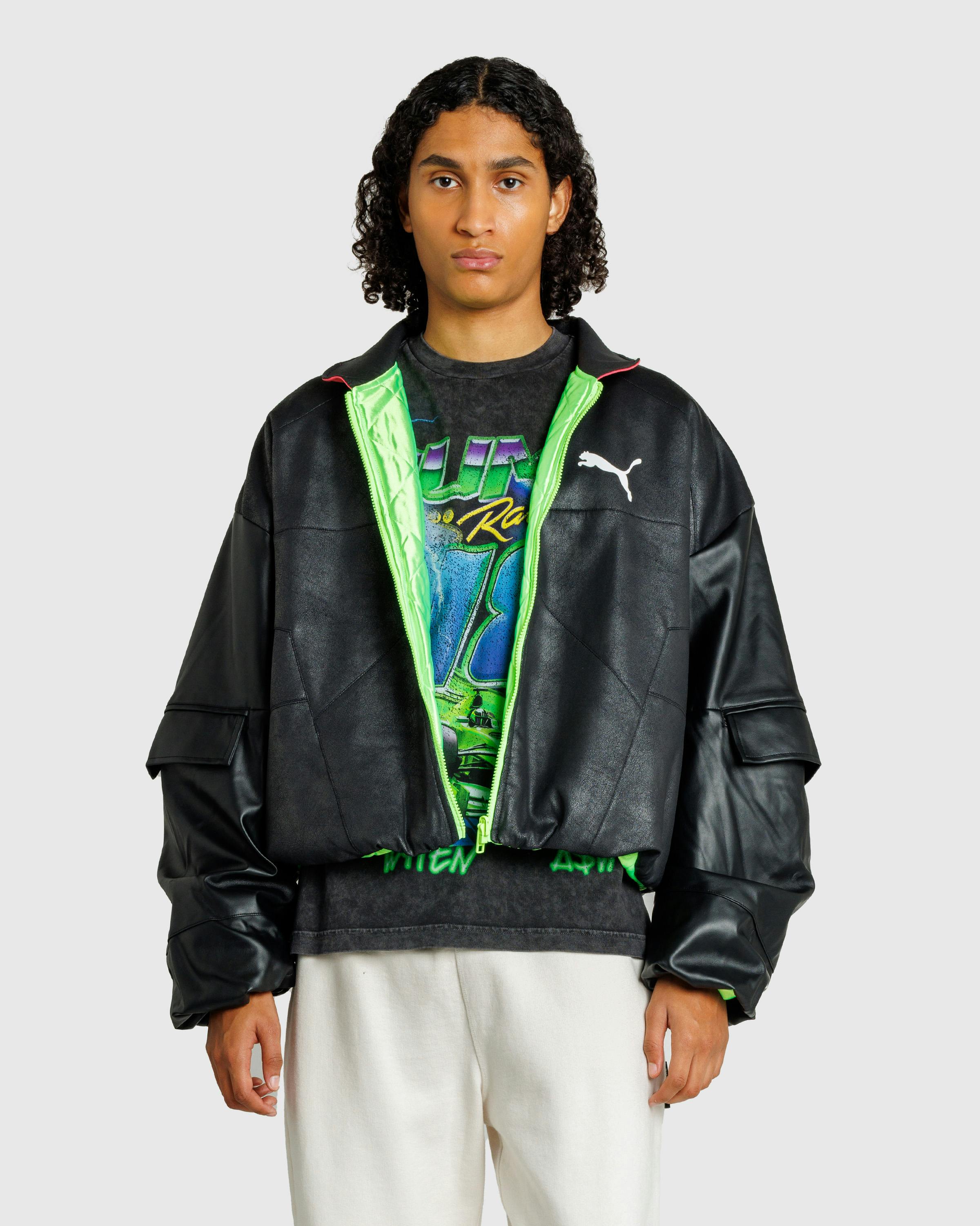 Puma x A$AP Rocky – Pleather Jacket PUMA Black - Leather Jackets - Black - Image 2