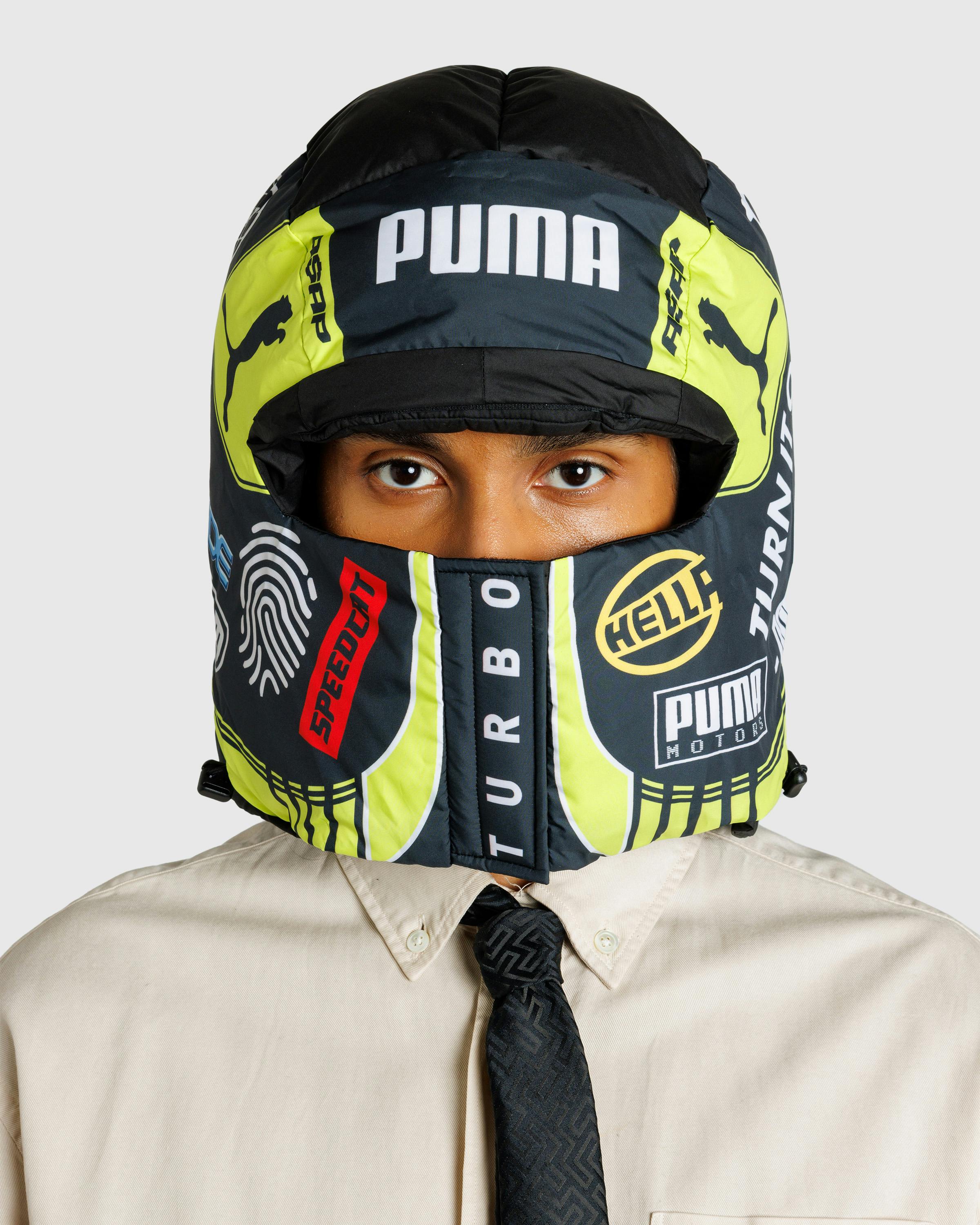 Puma x A$AP Rocky – Padded Balaclava PUMA Black/Lime Pow - Balaclavas - Black - Image 2