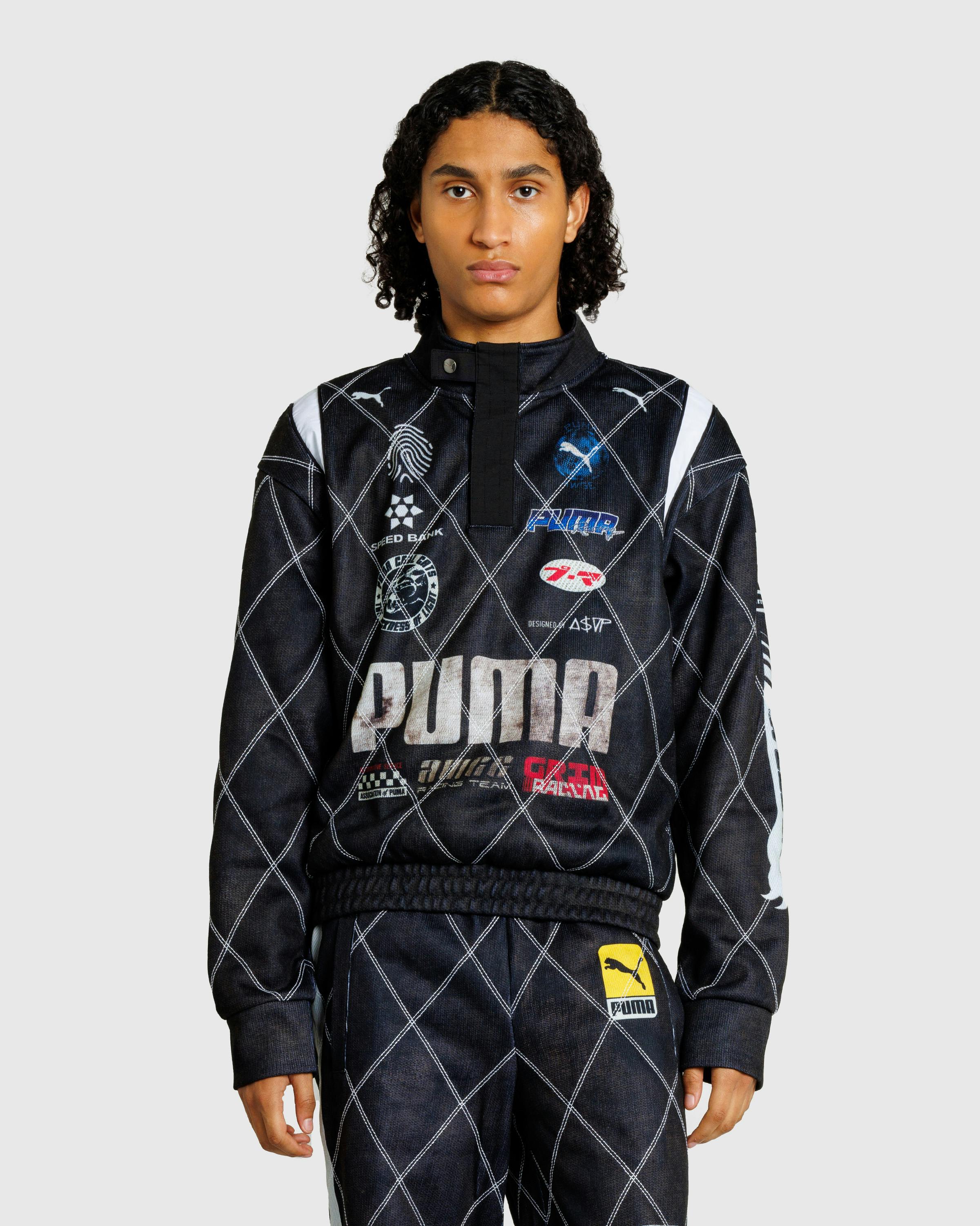 Puma x A$AP Rocky – Distressed Sweatshirt PUMA Black - Sweatshirts - Black - Image 2