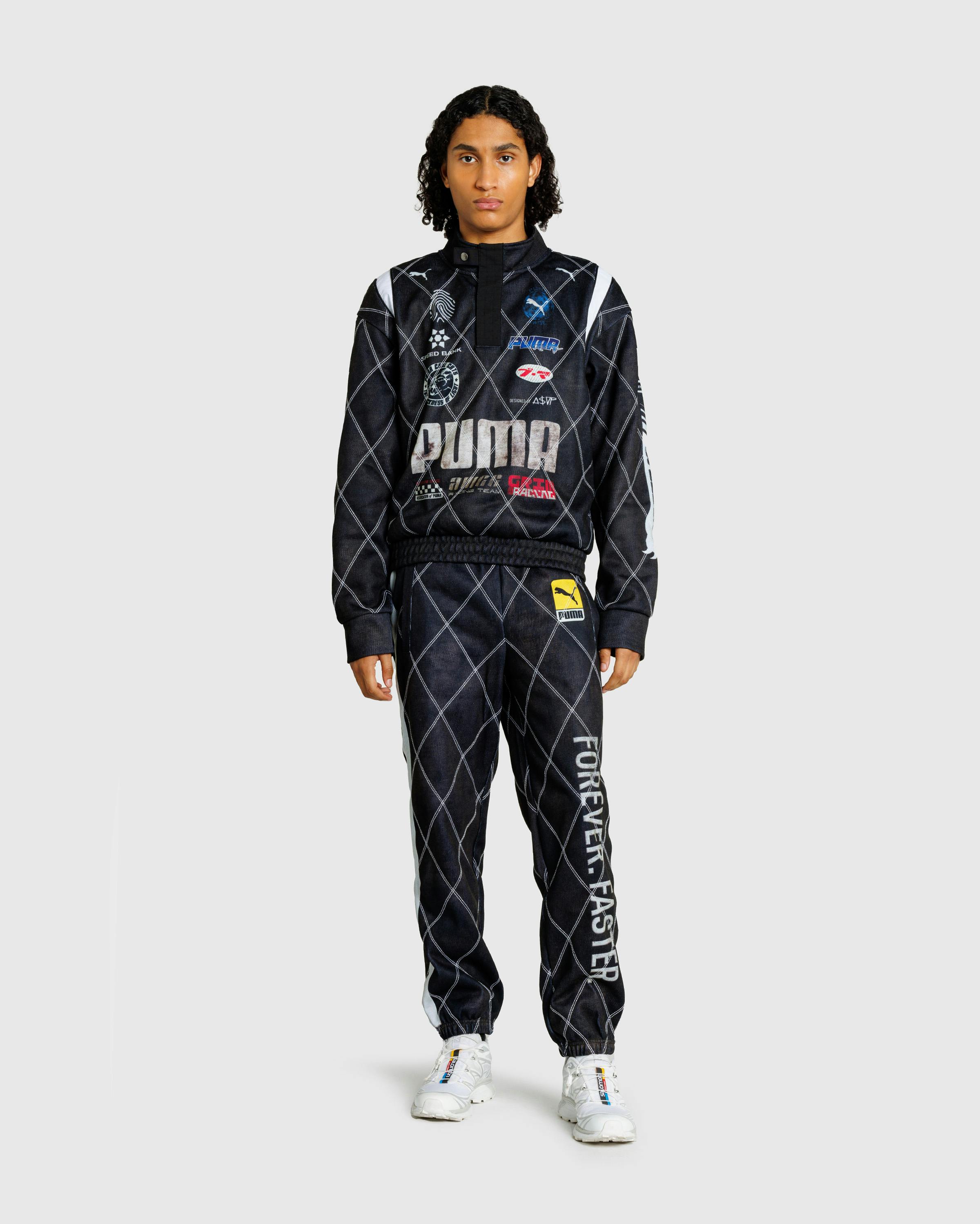 Puma x A$AP Rocky – Distressed Sweatpant PUMA Black - Sweatpants - Black - Image 3