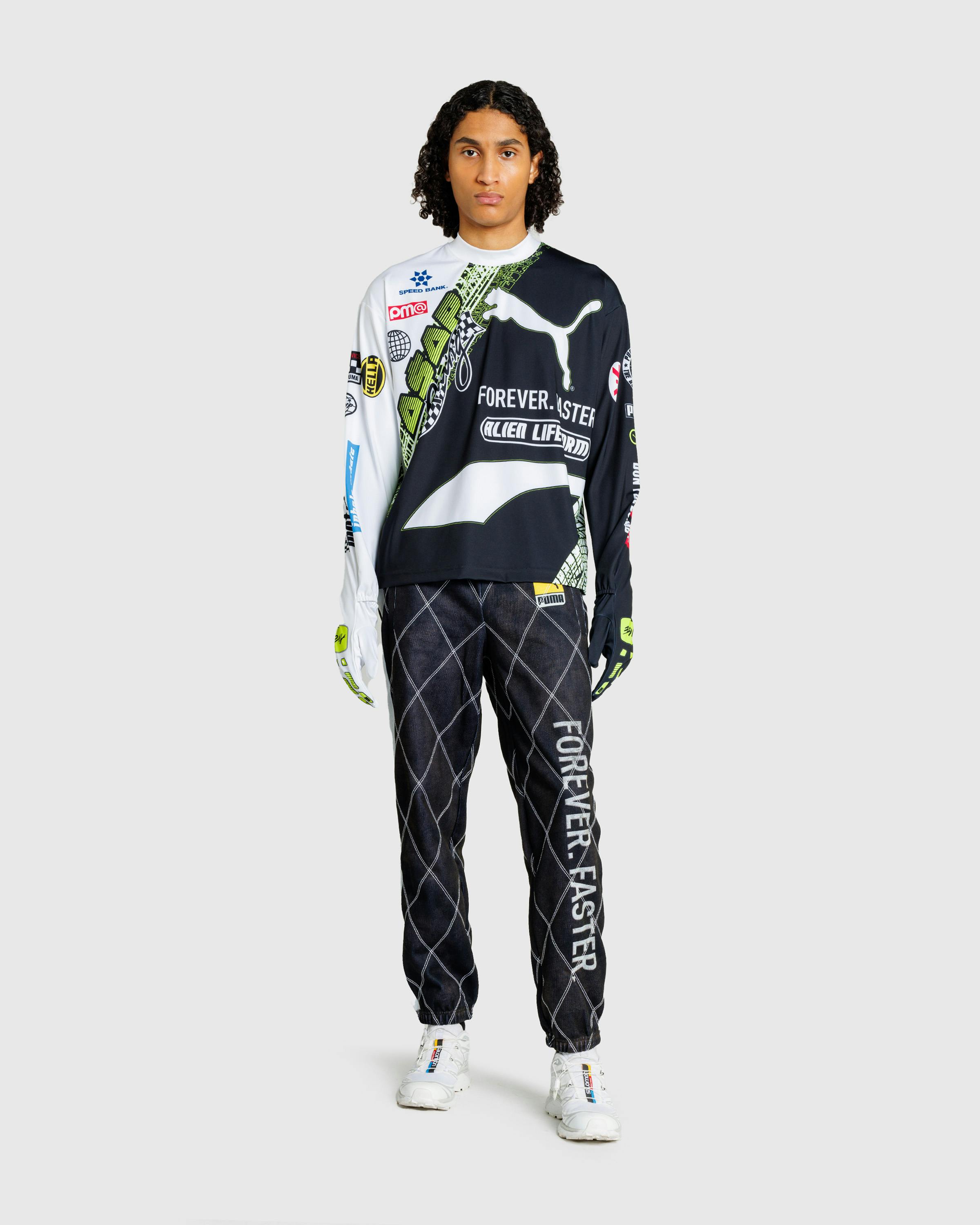 Puma x A$AP Rocky – Tire Glove Long-Sleeve PUMA White - Longsleeves - White - Image 3