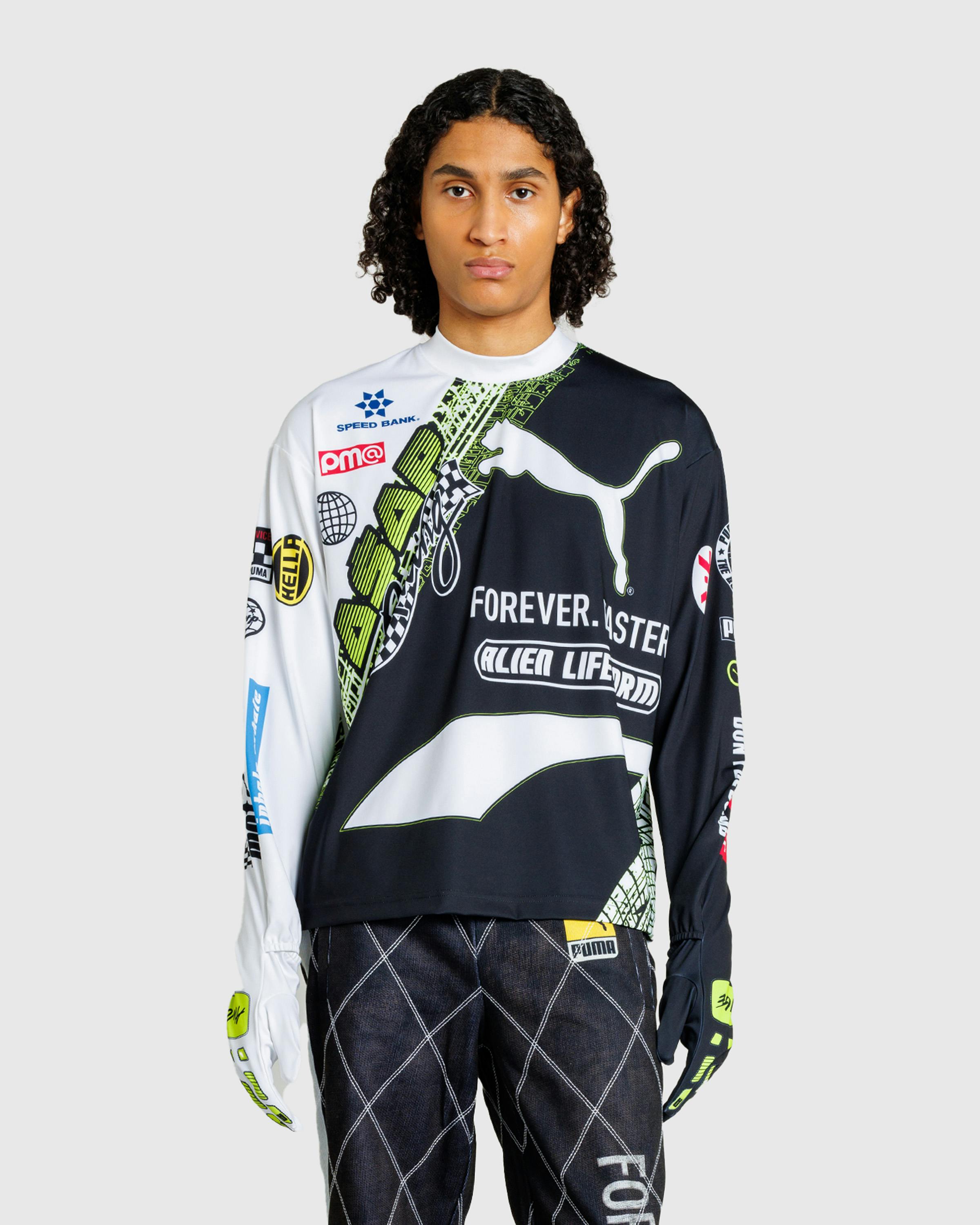 Puma x A$AP Rocky – Tire Glove Long-Sleeve PUMA White - Longsleeves - White - Image 2