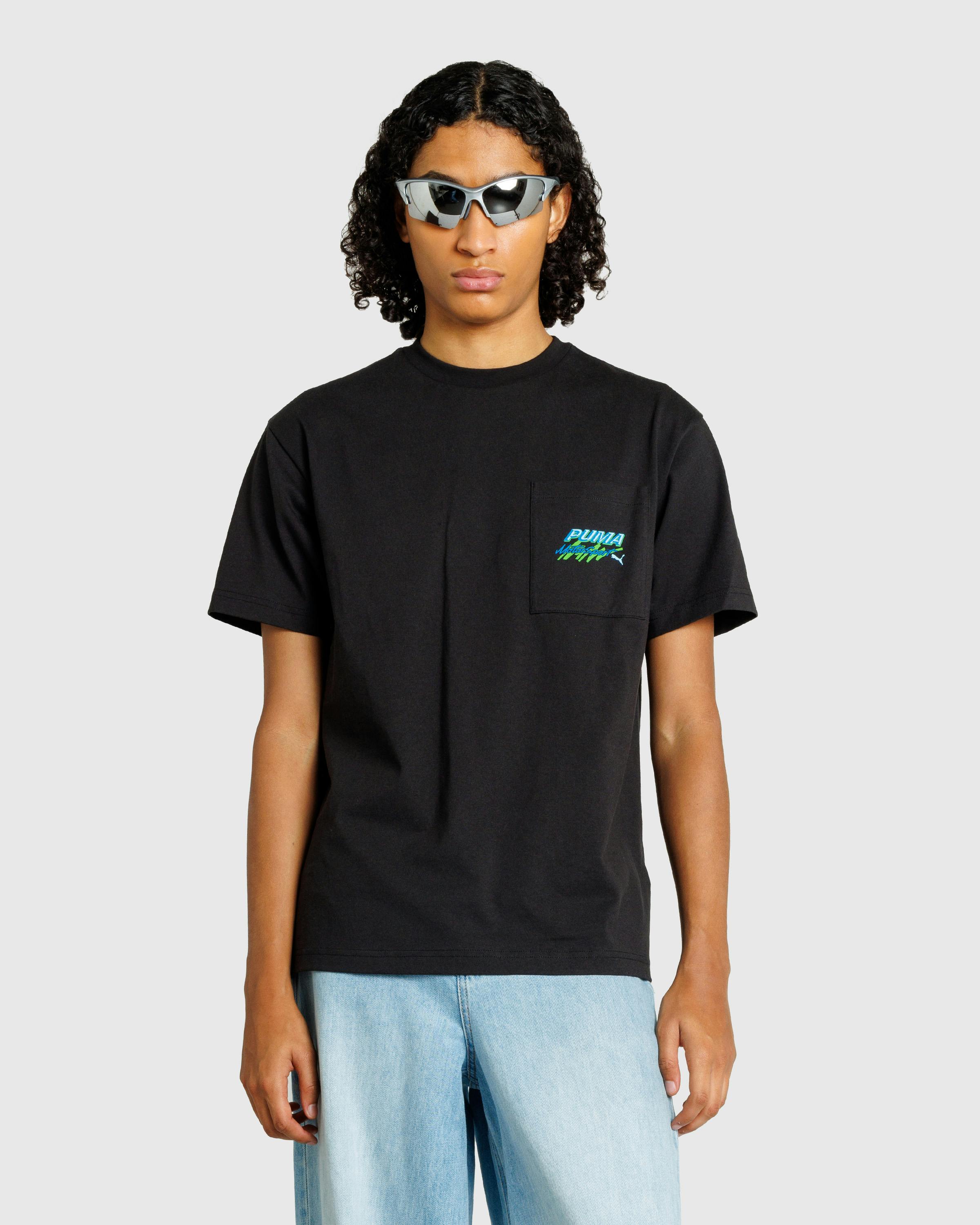 Puma x A$AP Rocky – Pocket T-Shirt PUMA Black - T-Shirts - Black - Image 2