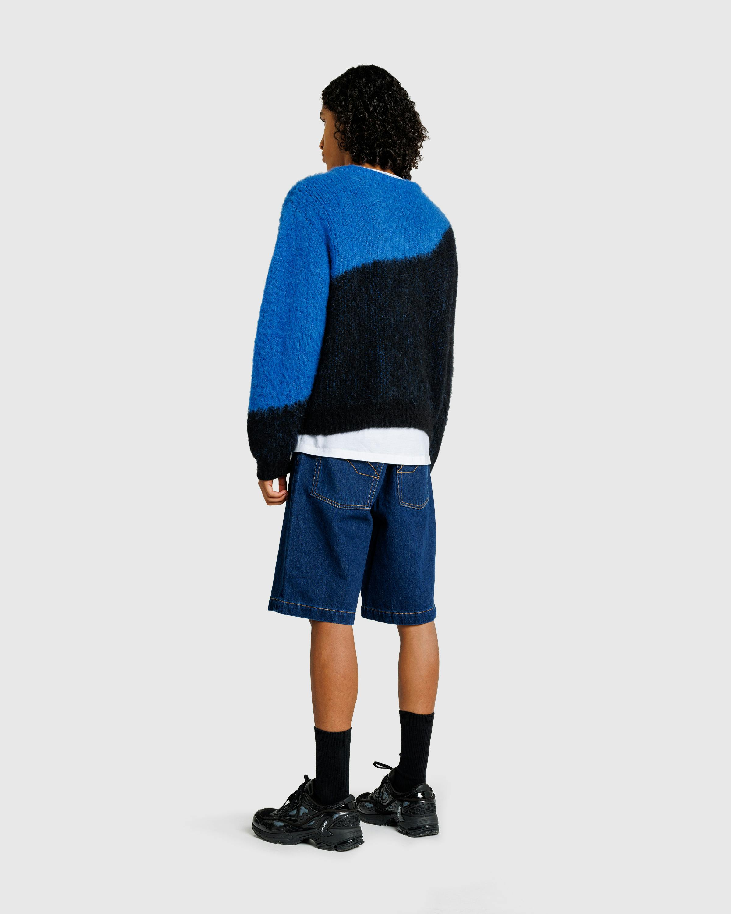 Puma x A$AP Rocky – Denim Short Dark Denim - Denim Shorts - Blue - Image 6