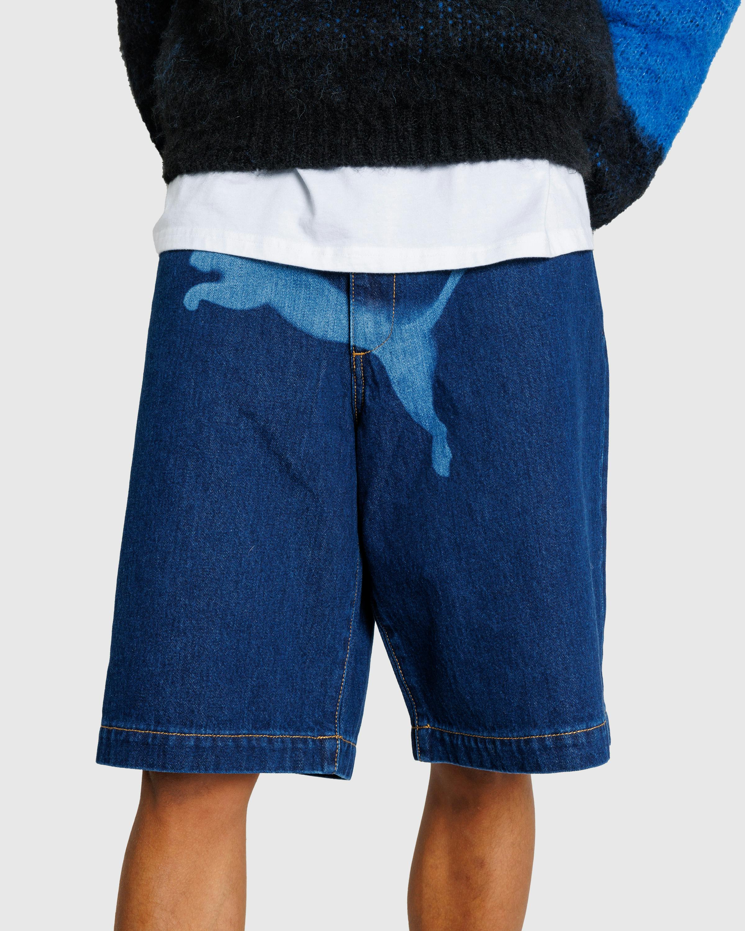 Puma x A$AP Rocky – Denim Short Dark Denim - Denim Shorts - Blue - Image 7