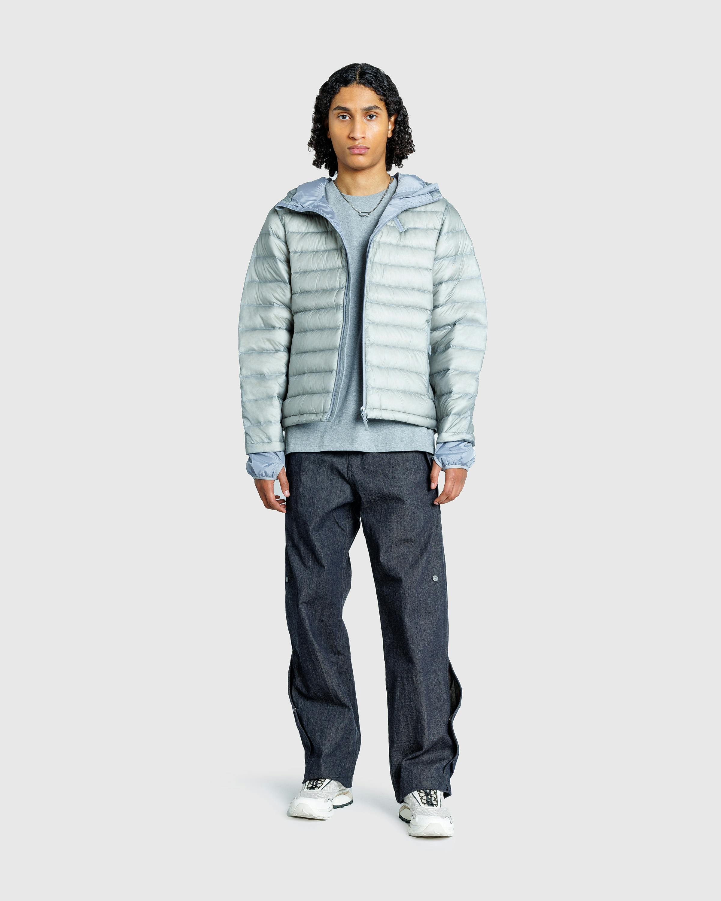 San San Gear – Suffix Puffer Jacket Grey - Down Jackets - Grey - Image 3