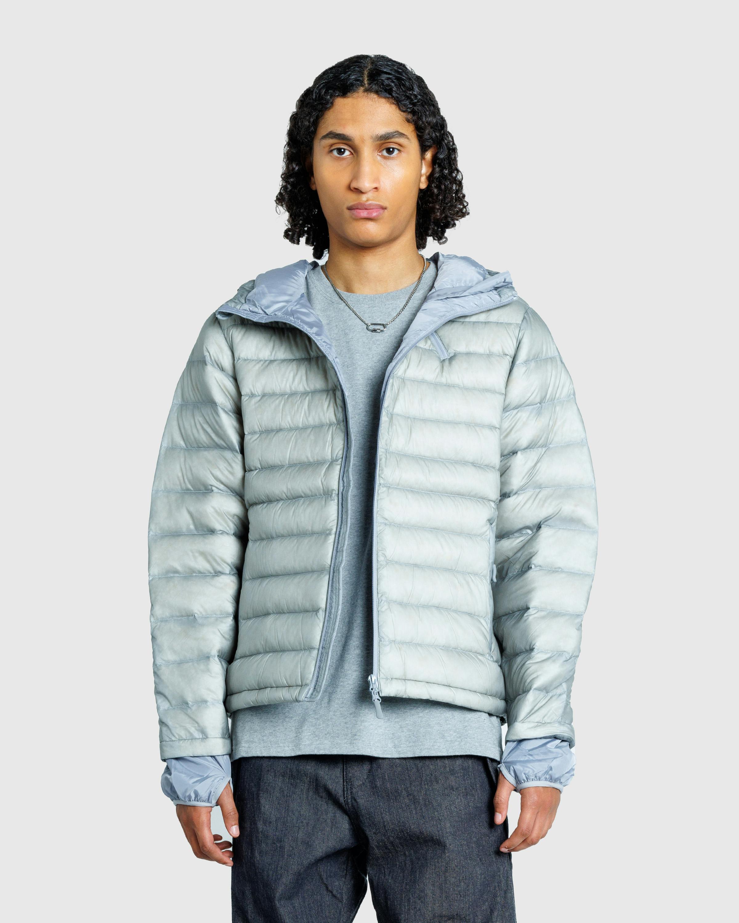 San San Gear – Suffix Puffer Jacket Grey - Down Jackets - Grey - Image 2