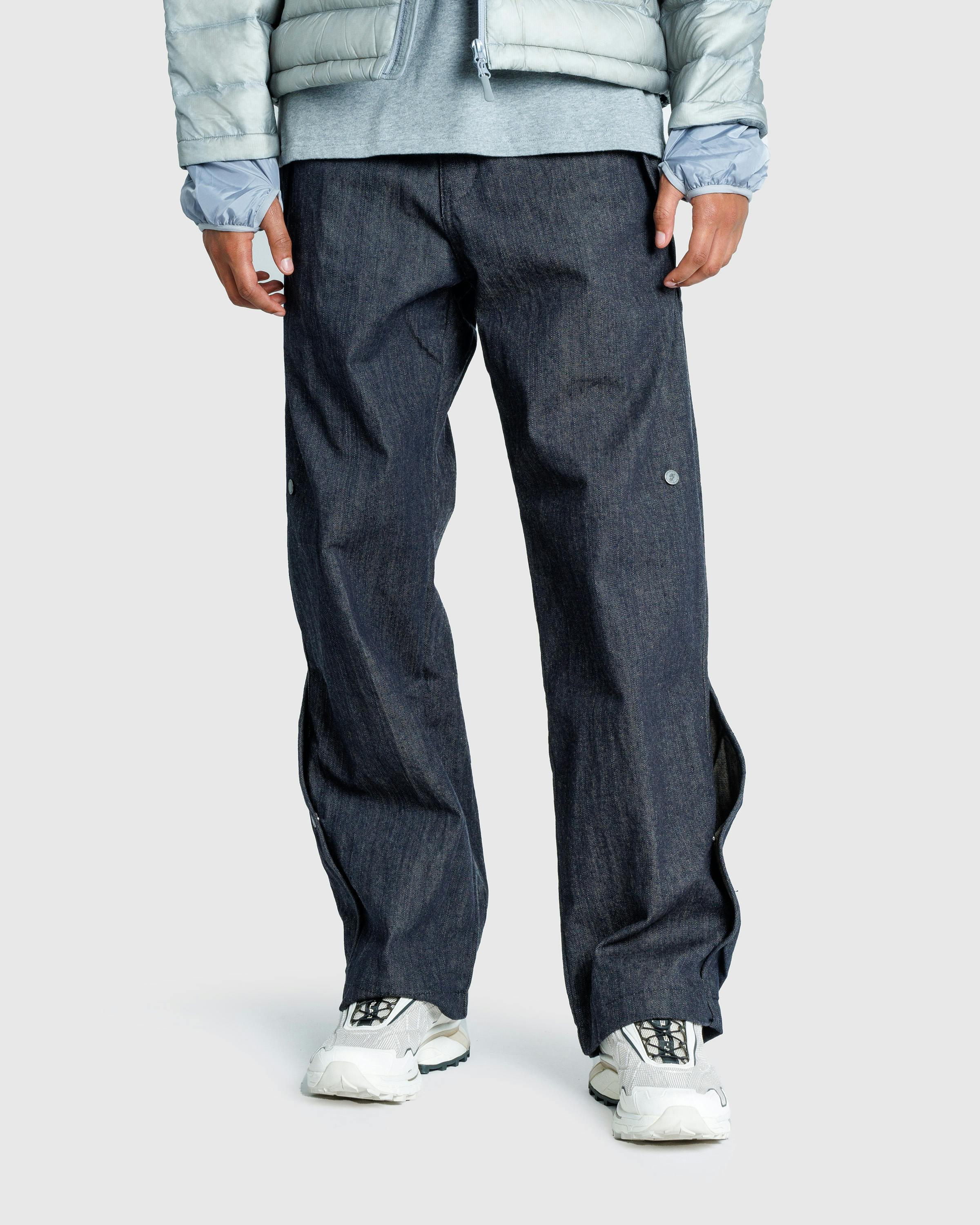 San San Gear – Denim Wave Pants Dark Indigo - Denim - Blue - Image 2