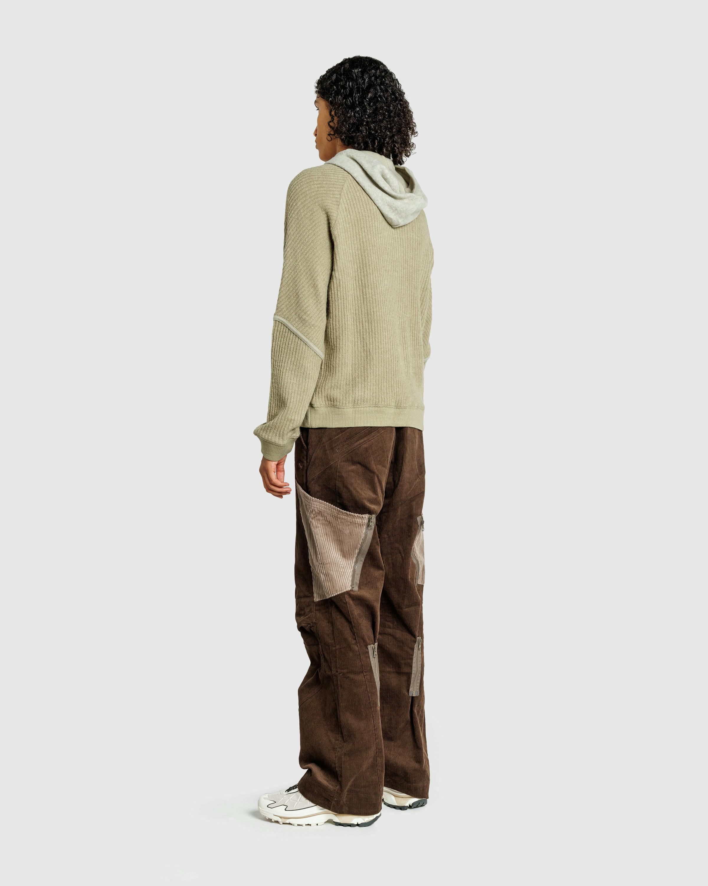 San San Gear – Corduroy Pocket Pants Brown - Cargo Pants - Brown - Image 6