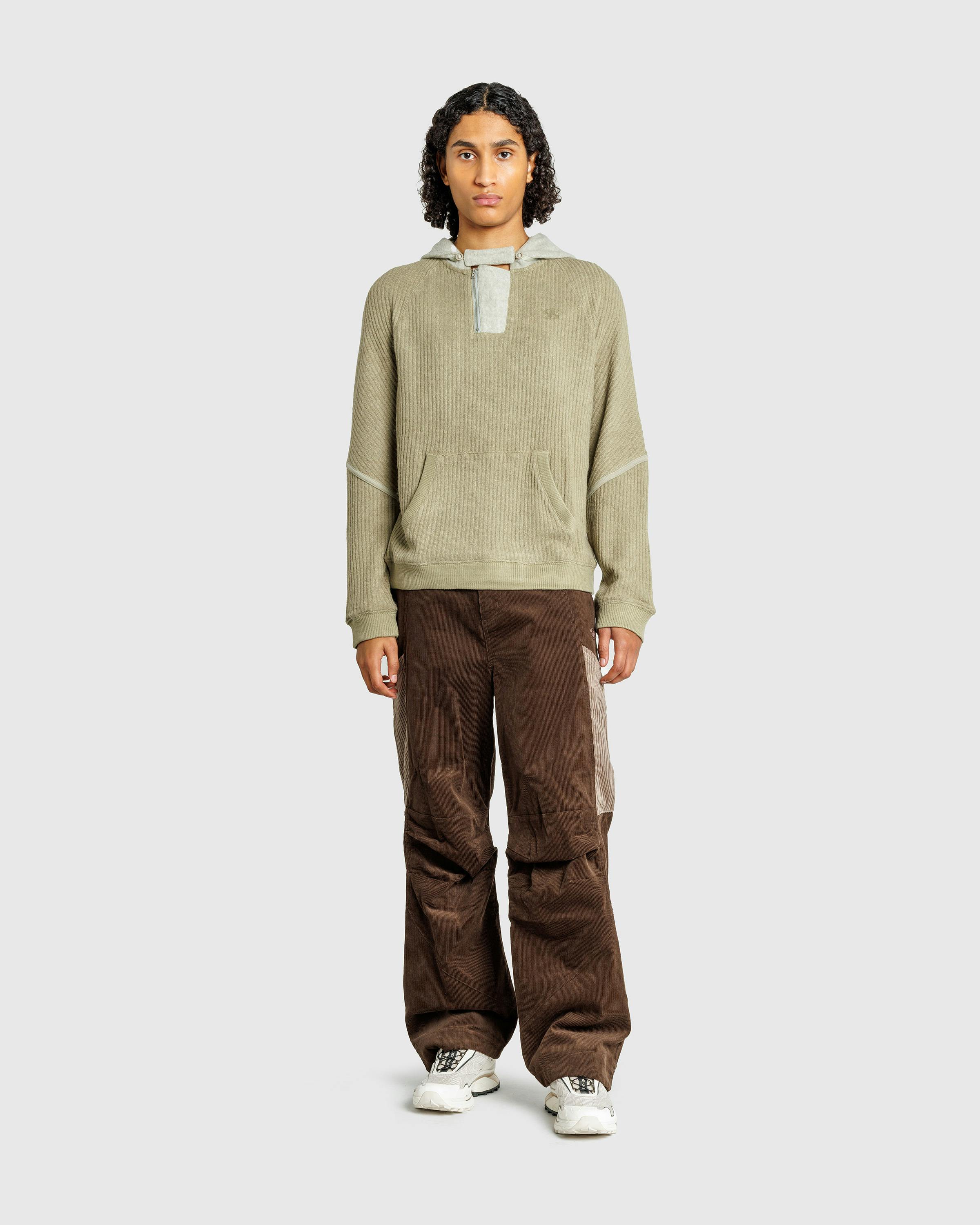 San San Gear – Corduroy Pocket Pants Brown - Cargo Pants - Brown - Image 3