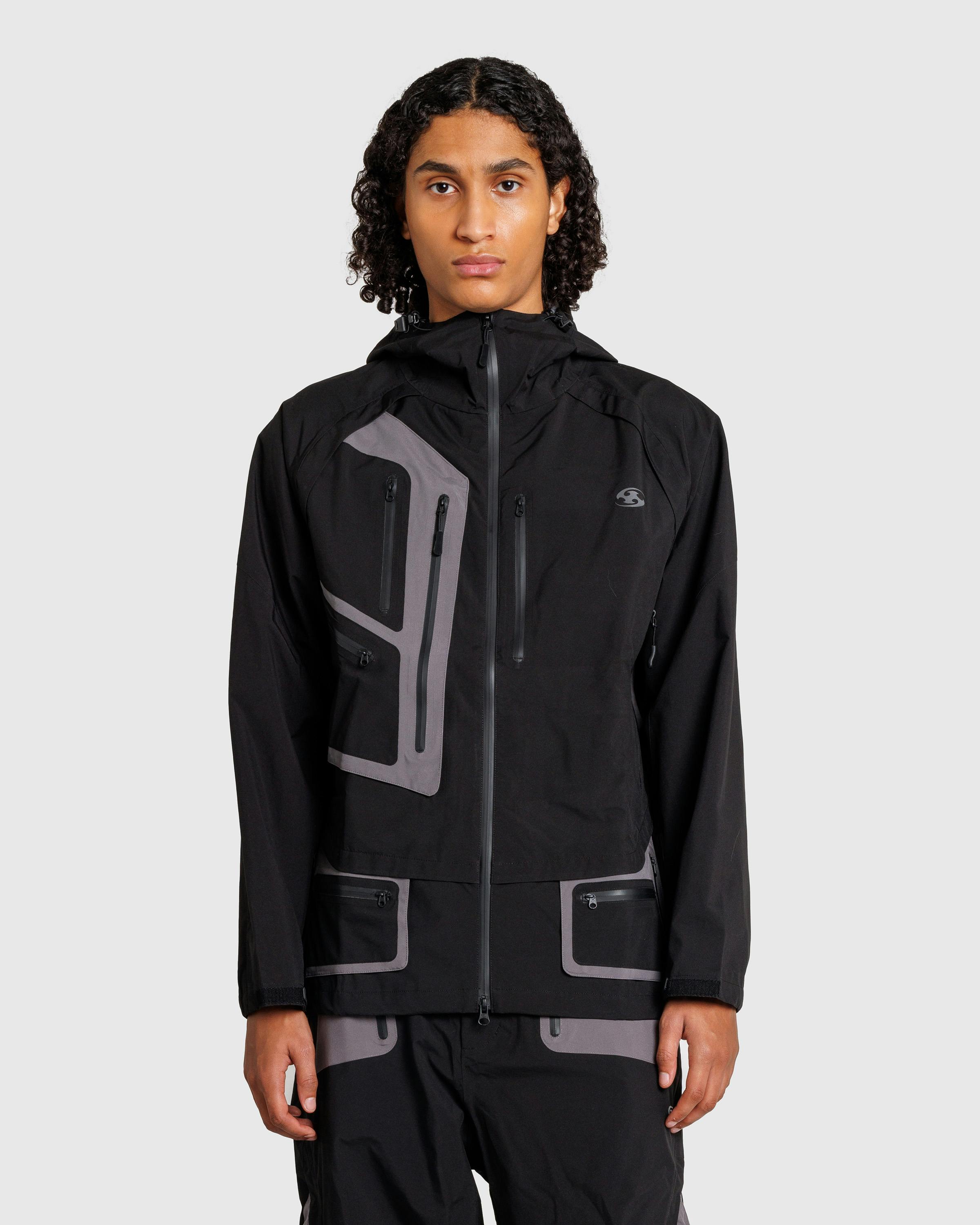 San San Gear – 3L Windblock Jacket Black - Windbreakers - Black - Image 2