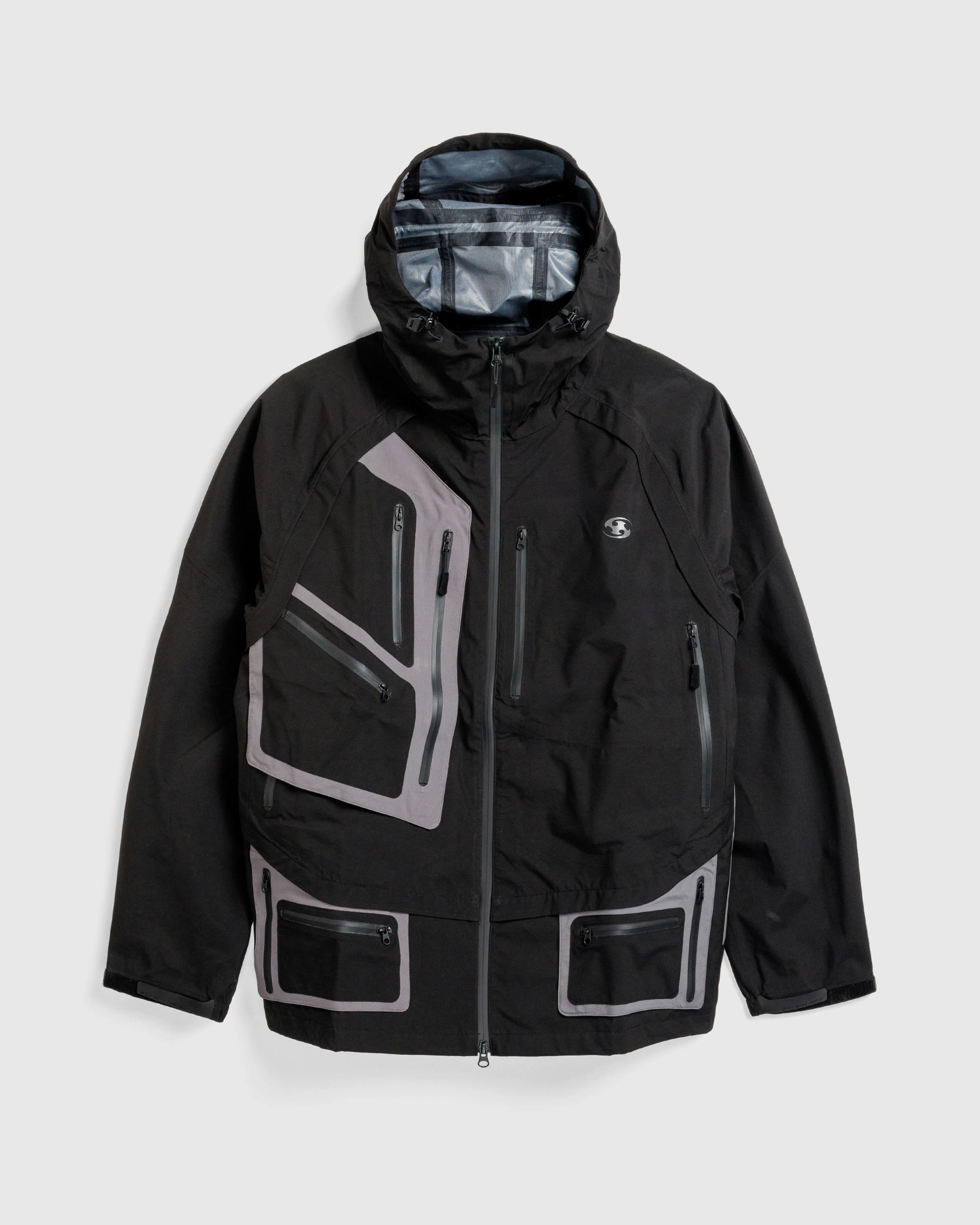 San San Gear – 3L Windblock Jacket Black - Windbreakers - Black - Image 1