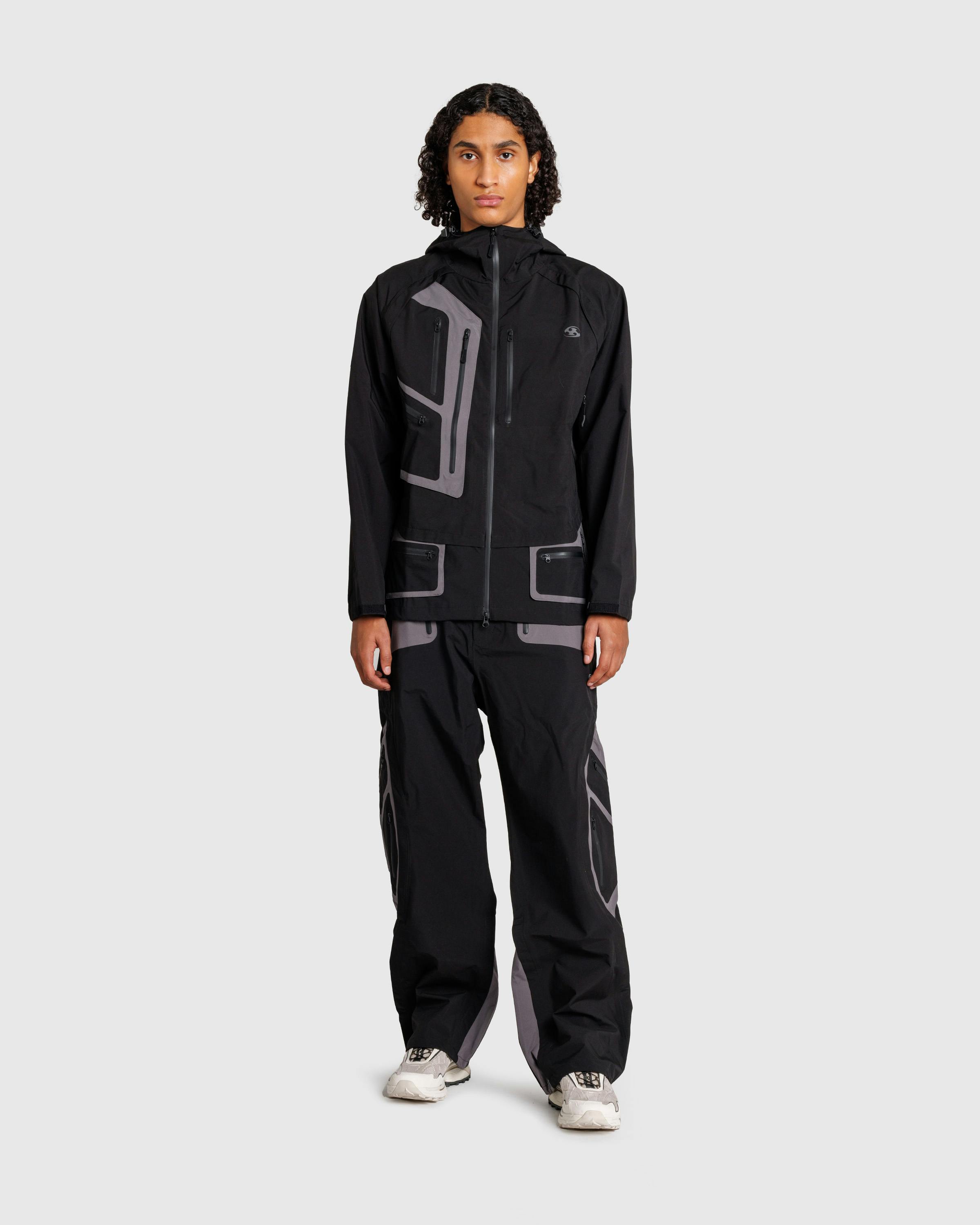 San San Gear – 3L Windblock Pants Black - Active Pants - Black - Image 3