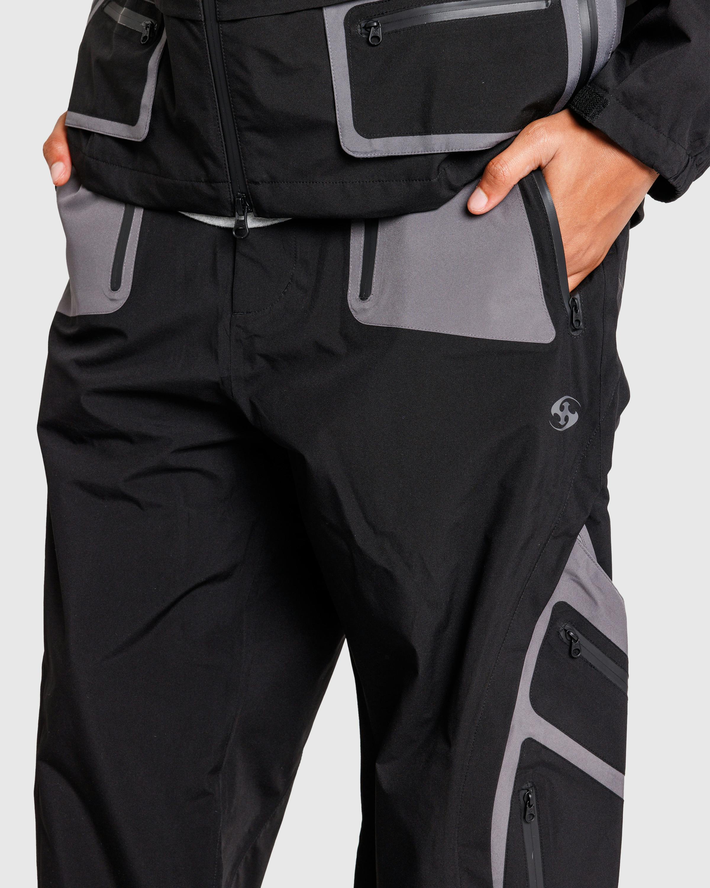 San San Gear – 3L Windblock Pants Black - Active Pants - Black - Image 5