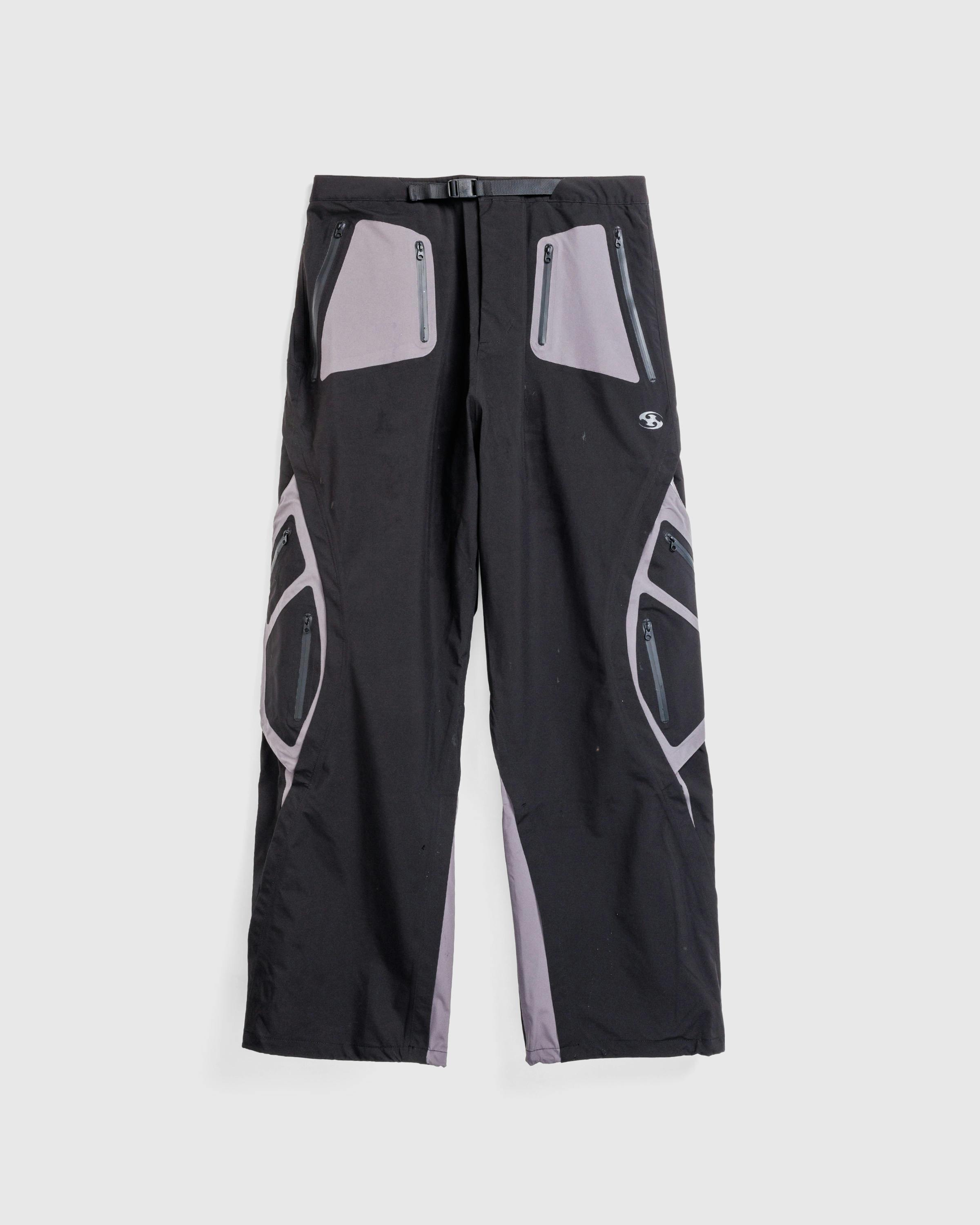 San San Gear – 3L Windblock Pants Black - Active Pants - Black - Image 1