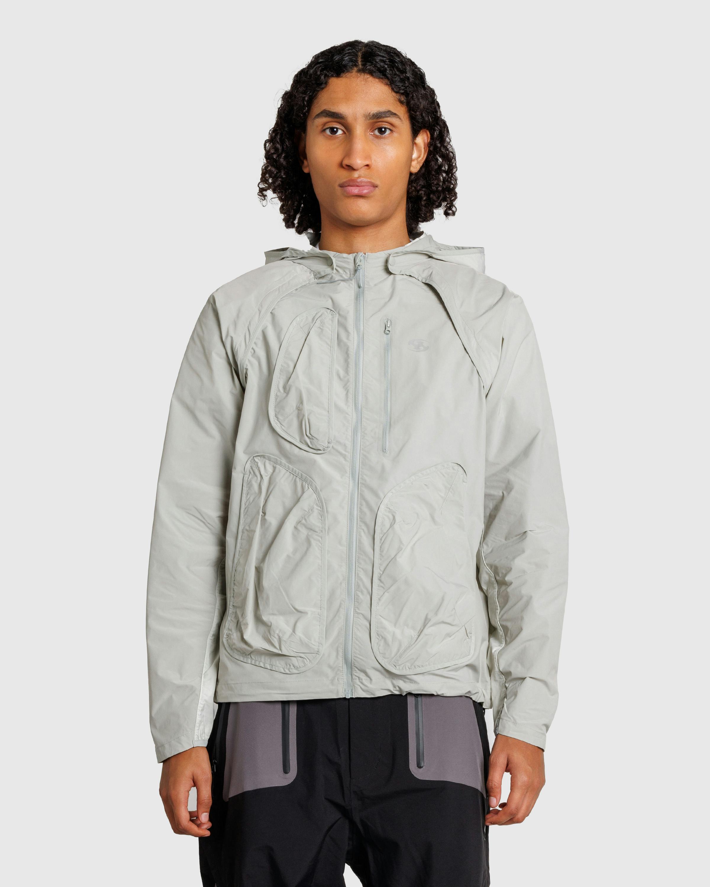 San San Gear – Dart Pocket Jacket Grey - Windbreakers - Grey - Image 2