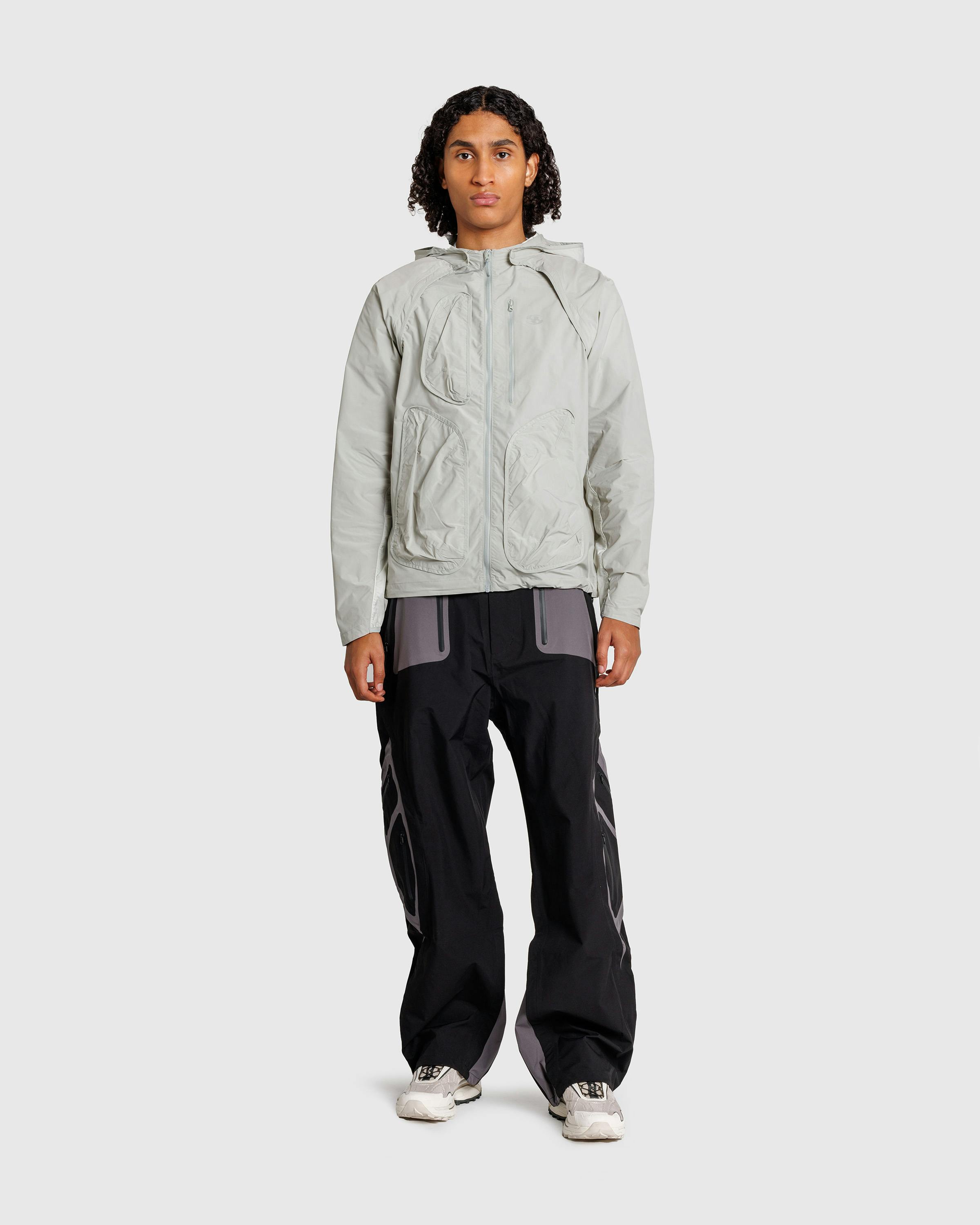 San San Gear – Dart Pocket Jacket Grey - Windbreakers - Grey - Image 3