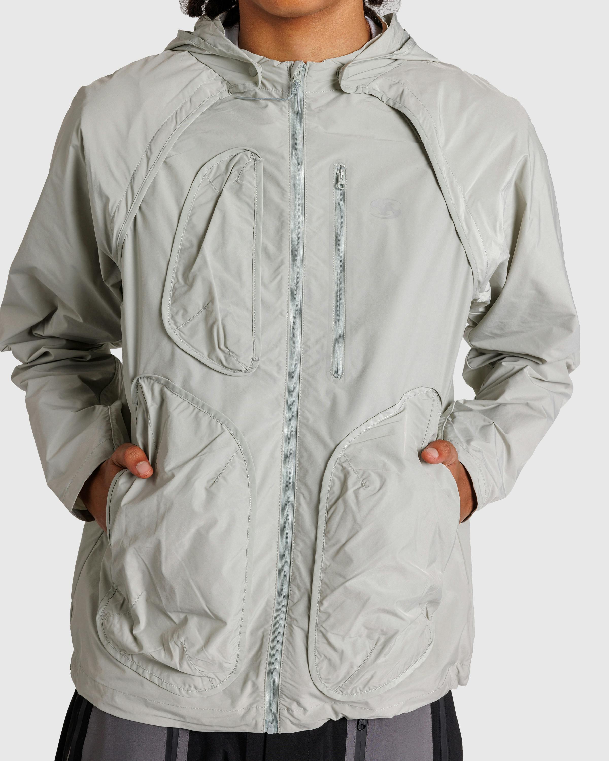 San San Gear – Dart Pocket Jacket Grey - Windbreakers - Grey - Image 7