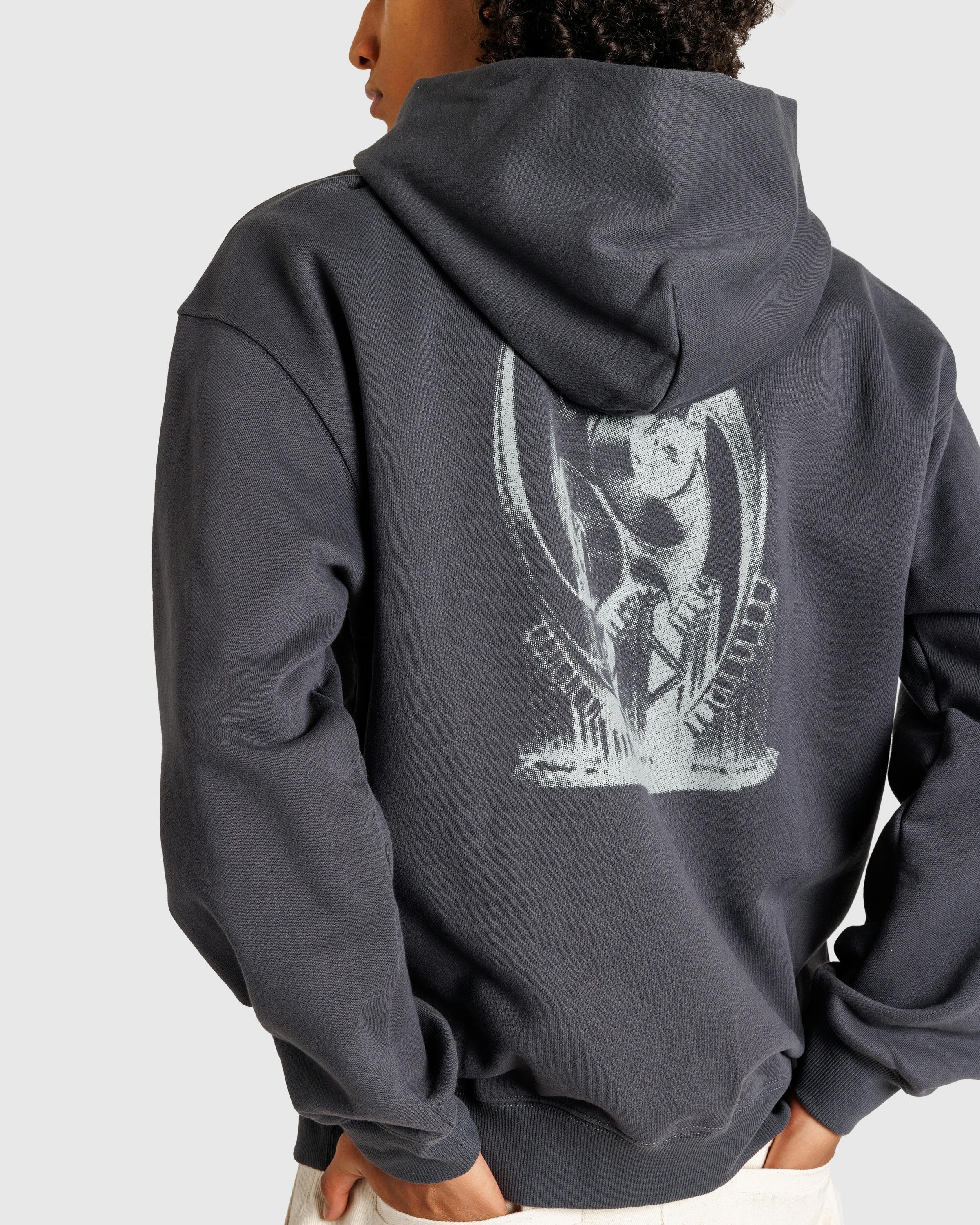 San San Gear – Sculpture Hoodie Charcoal - Hoodies - Black - Image 7