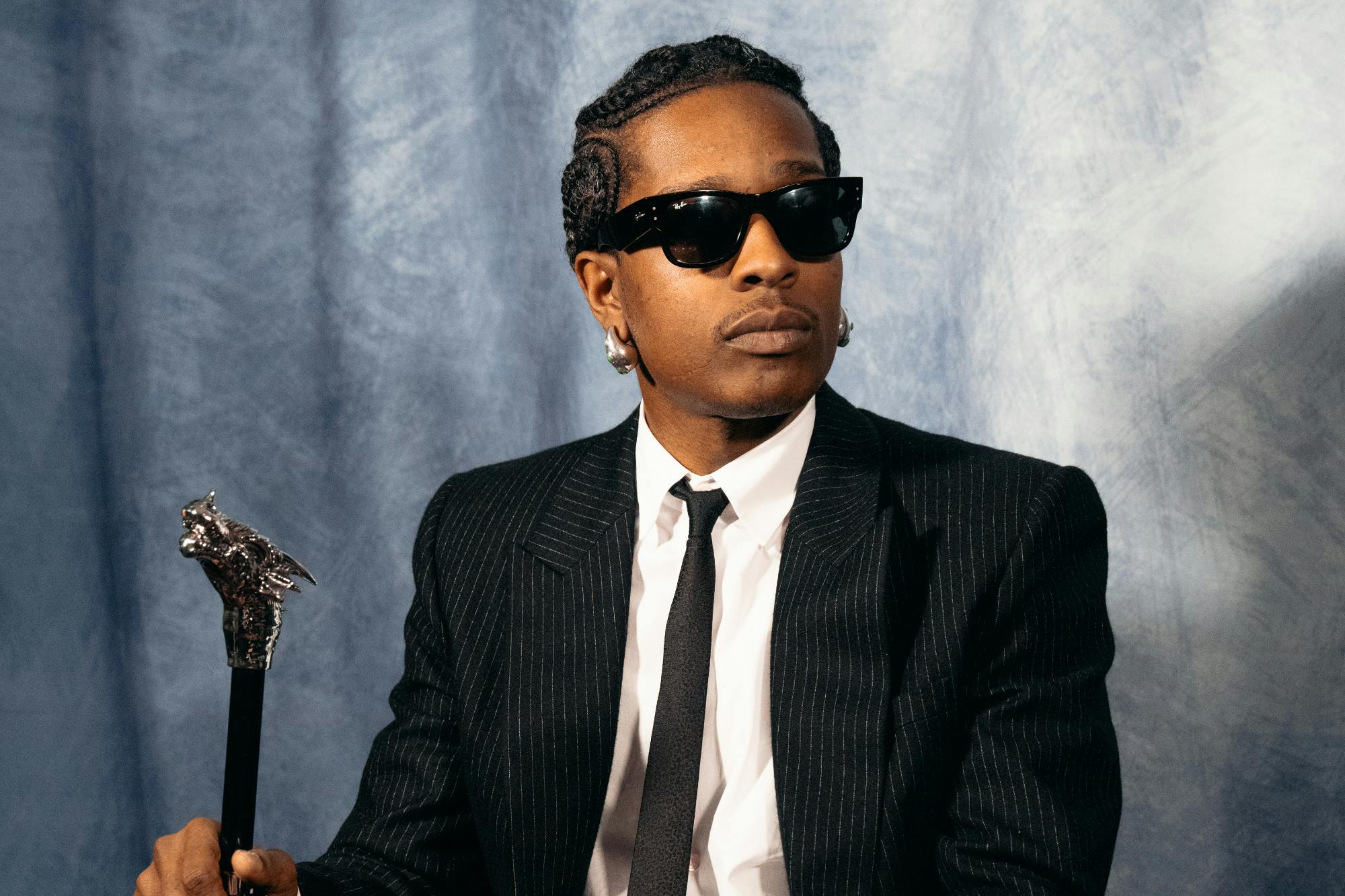 A$AP Rocky Has Mastered Sneakers. Next up? Ray-Ban Sunglasses