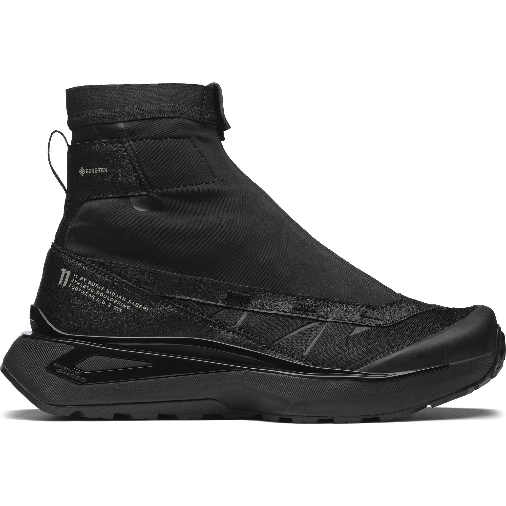 boris Bidjan Saberi salomon shoe collab