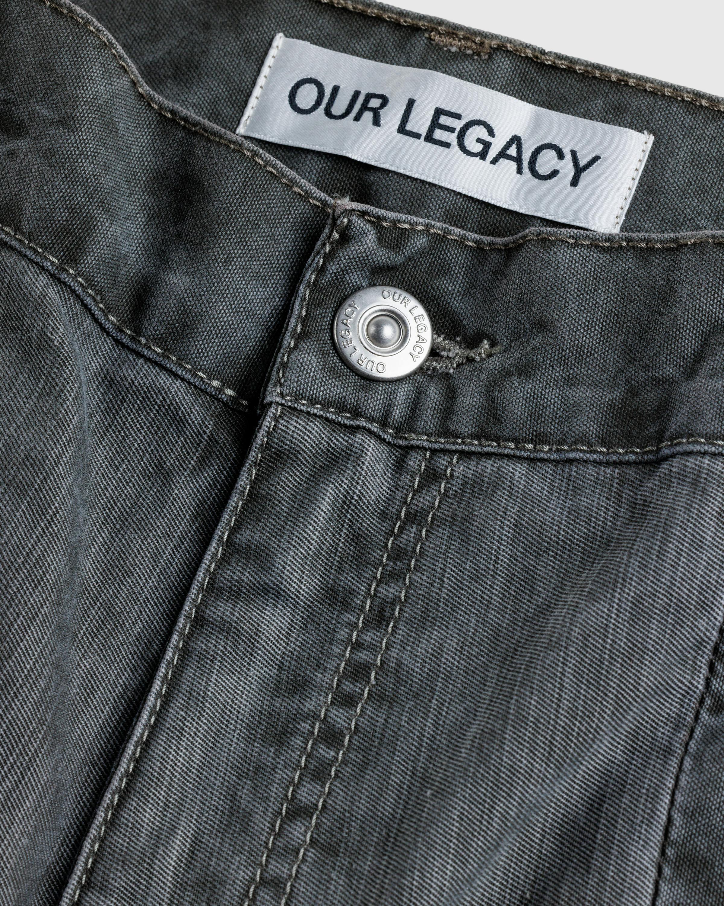 Our Legacy – Fatigue Cut Denim Olive - Denim - Green - Image 4