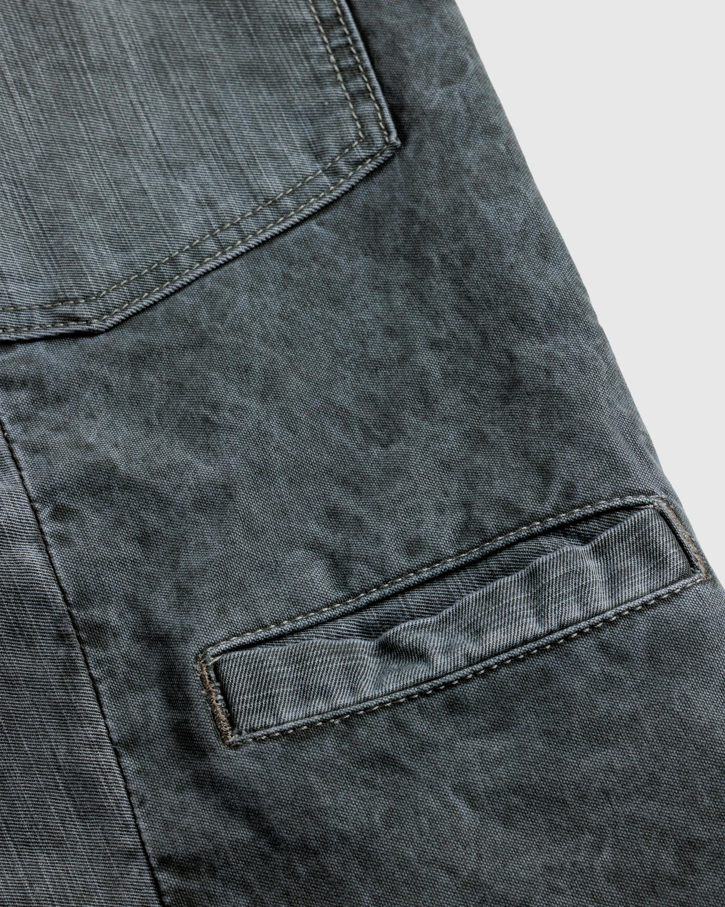 Our Legacy – Fatigue Cut Denim Olive - Denim - Green - Image 5