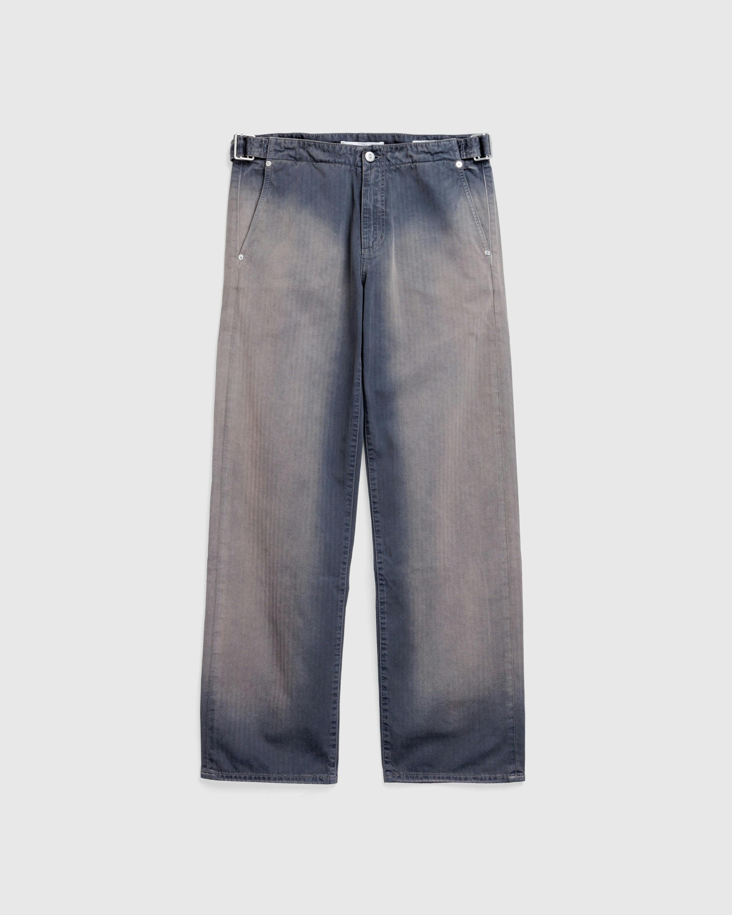 Our Legacy – Trucker Trouser Grey - Trousers - Grey - Image 1