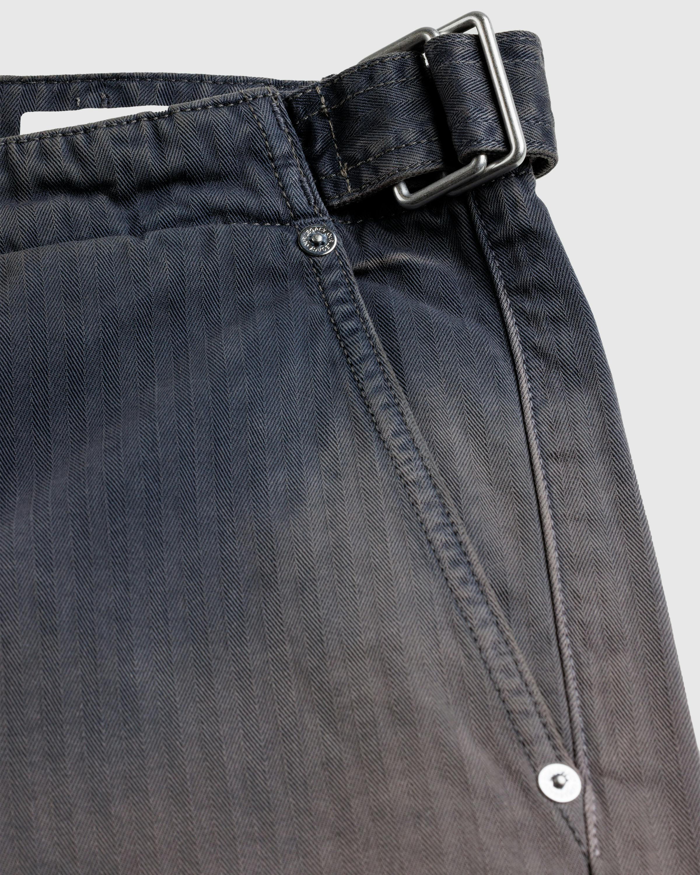 Our Legacy – Trucker Trouser Grey - Trousers - Grey - Image 4