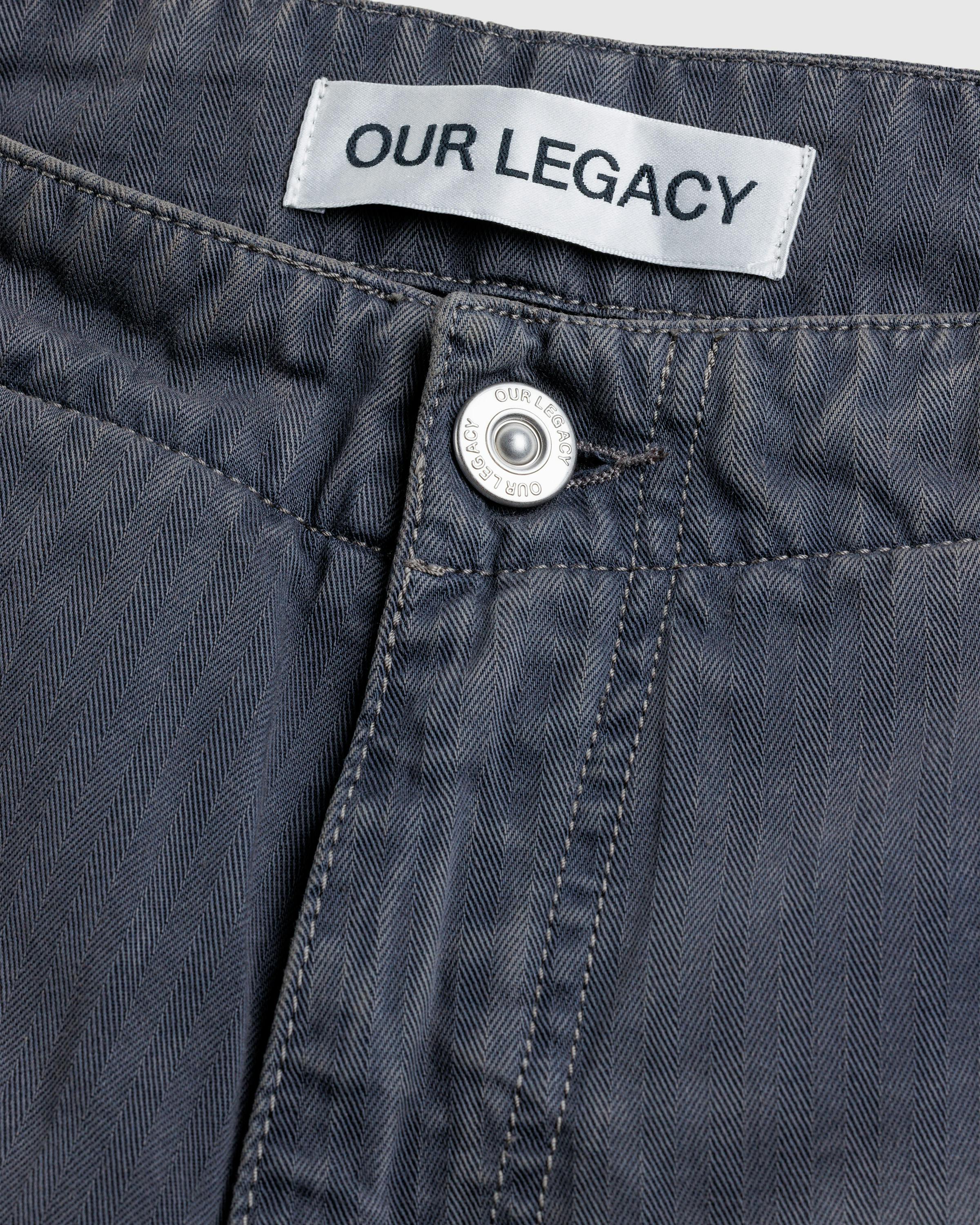 Our Legacy – Trucker Trouser Grey - Trousers - Grey - Image 5