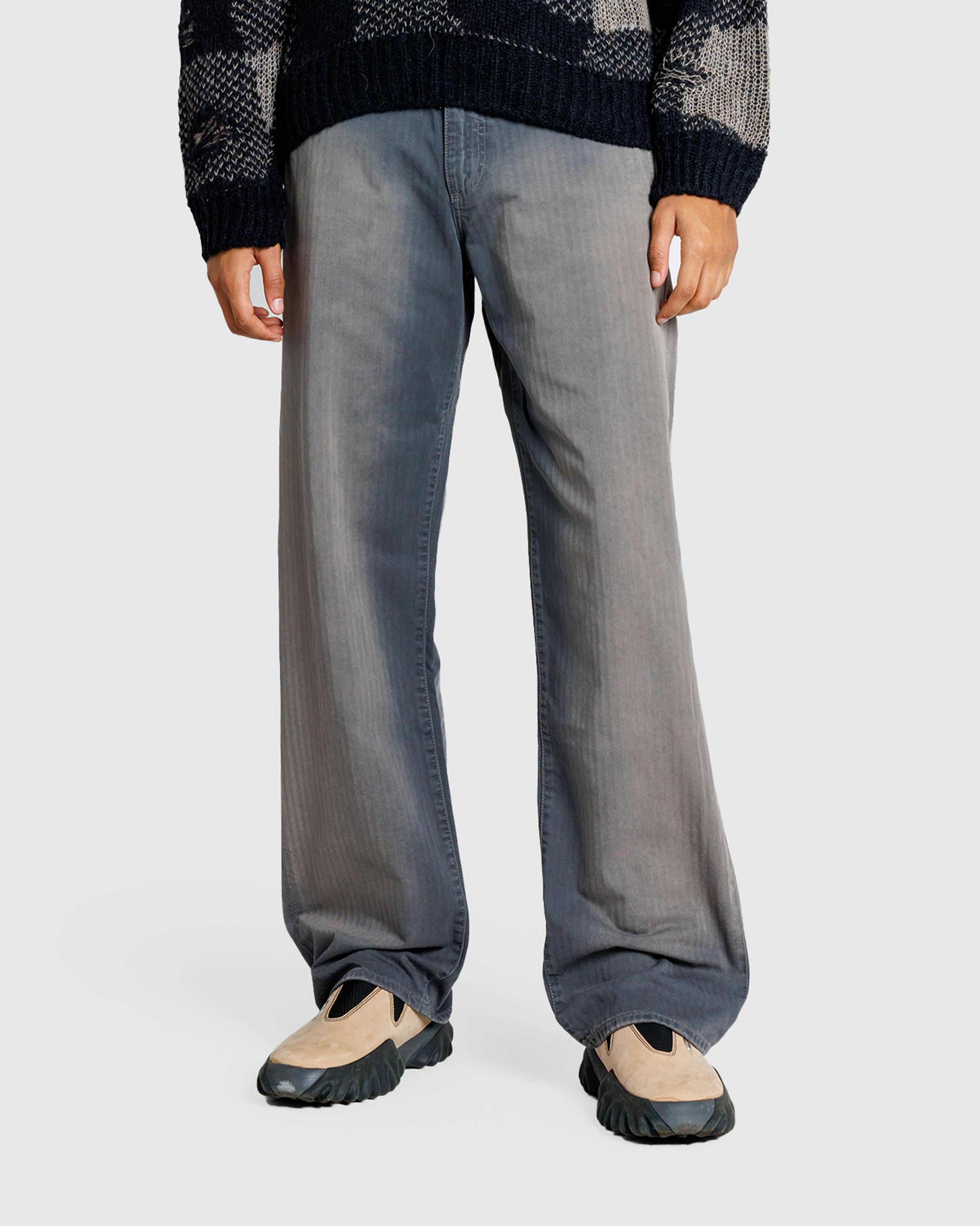 Our Legacy – Trucker Trouser Grey - Trousers - Grey - Image 2