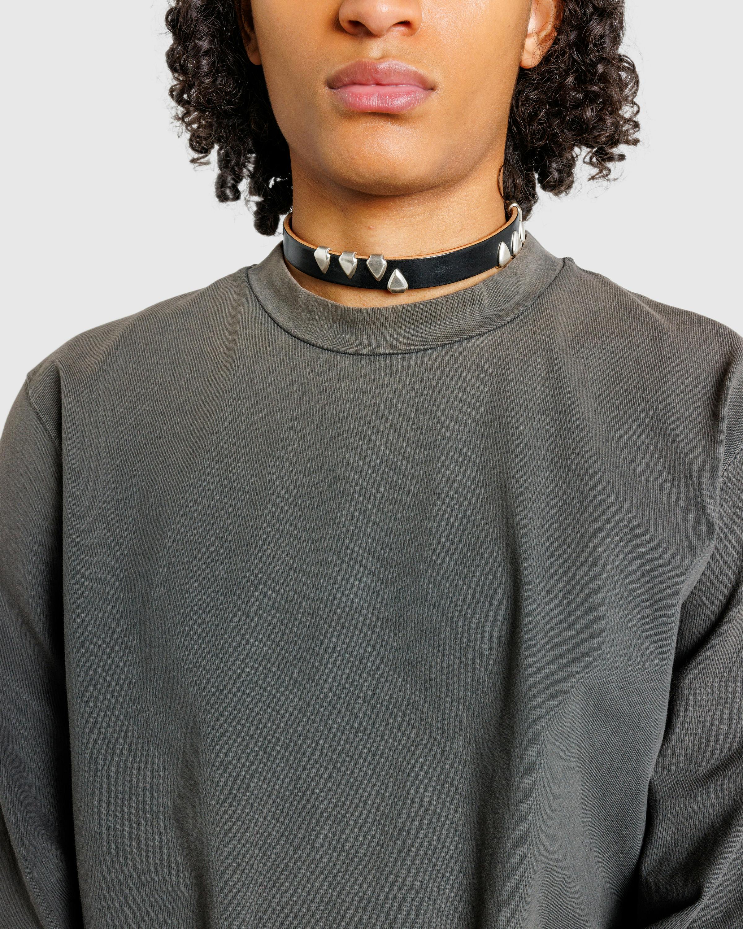 Our Legacy – Claw Choker Black - Necklaces - Black - Image 2