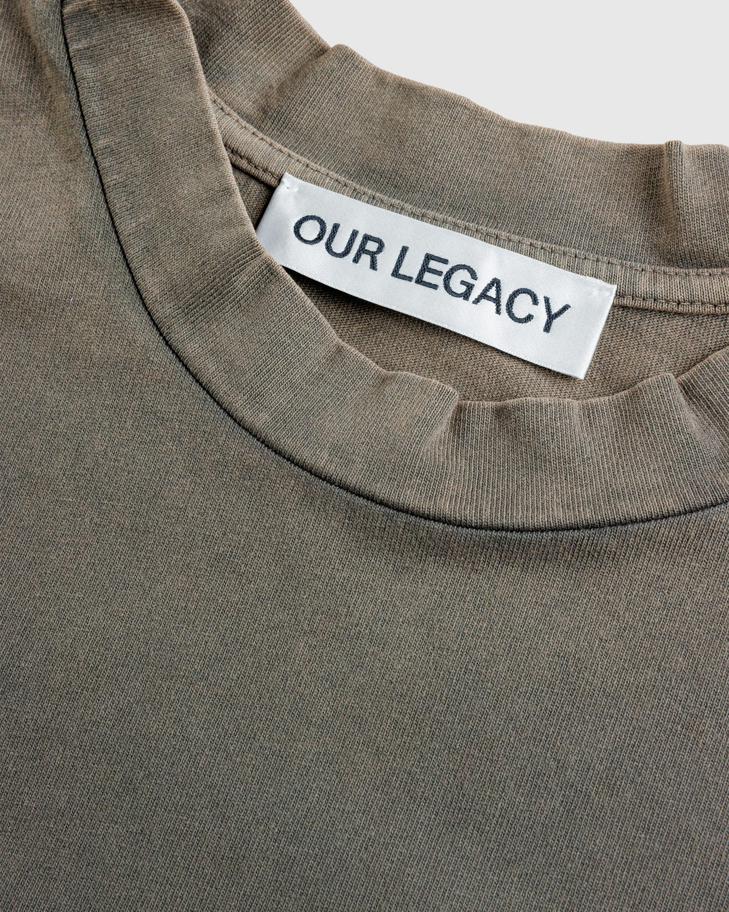 Our Legacy – Big Long-Sleeve Grey - Longsleeves - Grey - Image 4