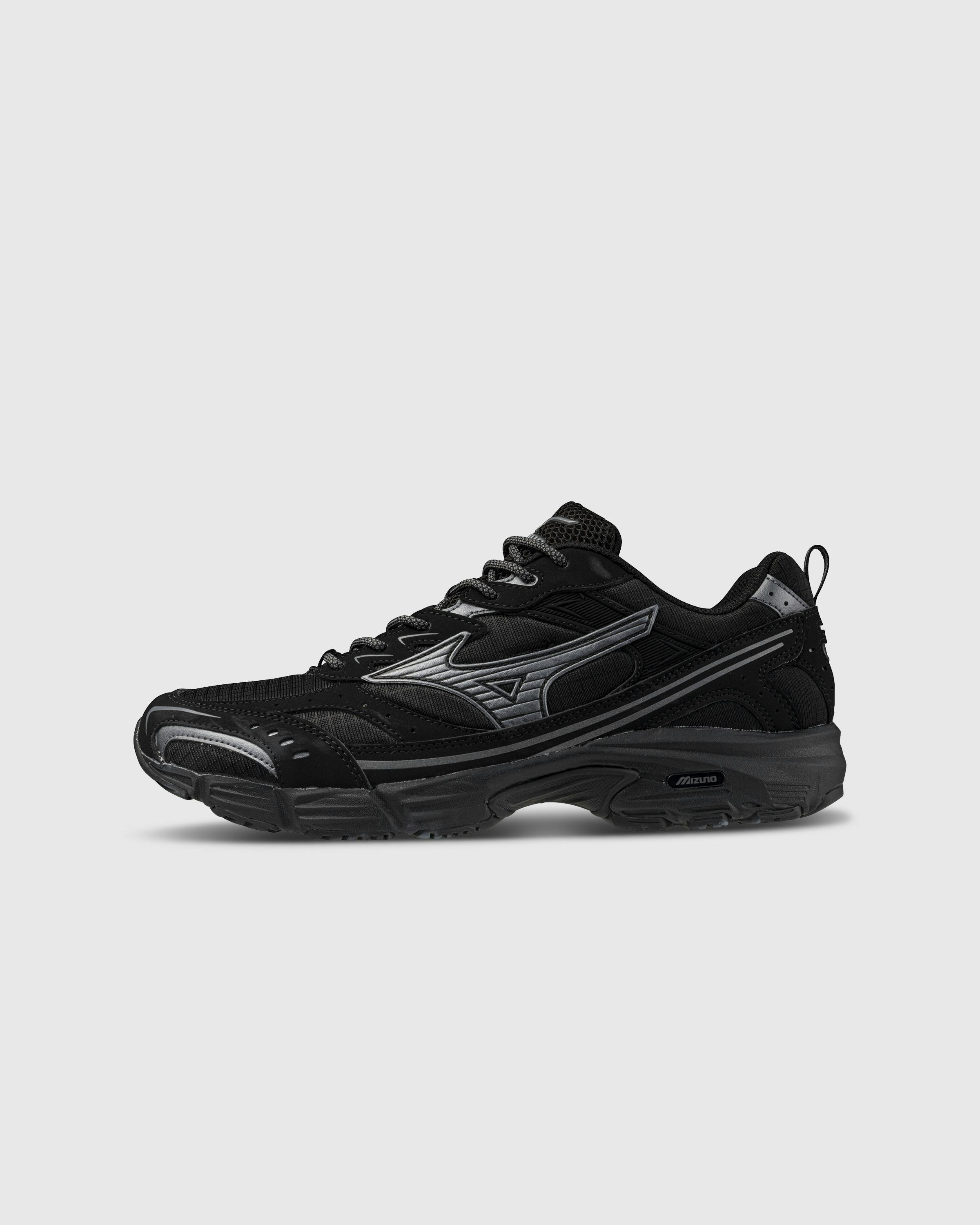 Mizuno – MXR Black/Metallic Grey - Low Top Sneakers - Black - Image 2